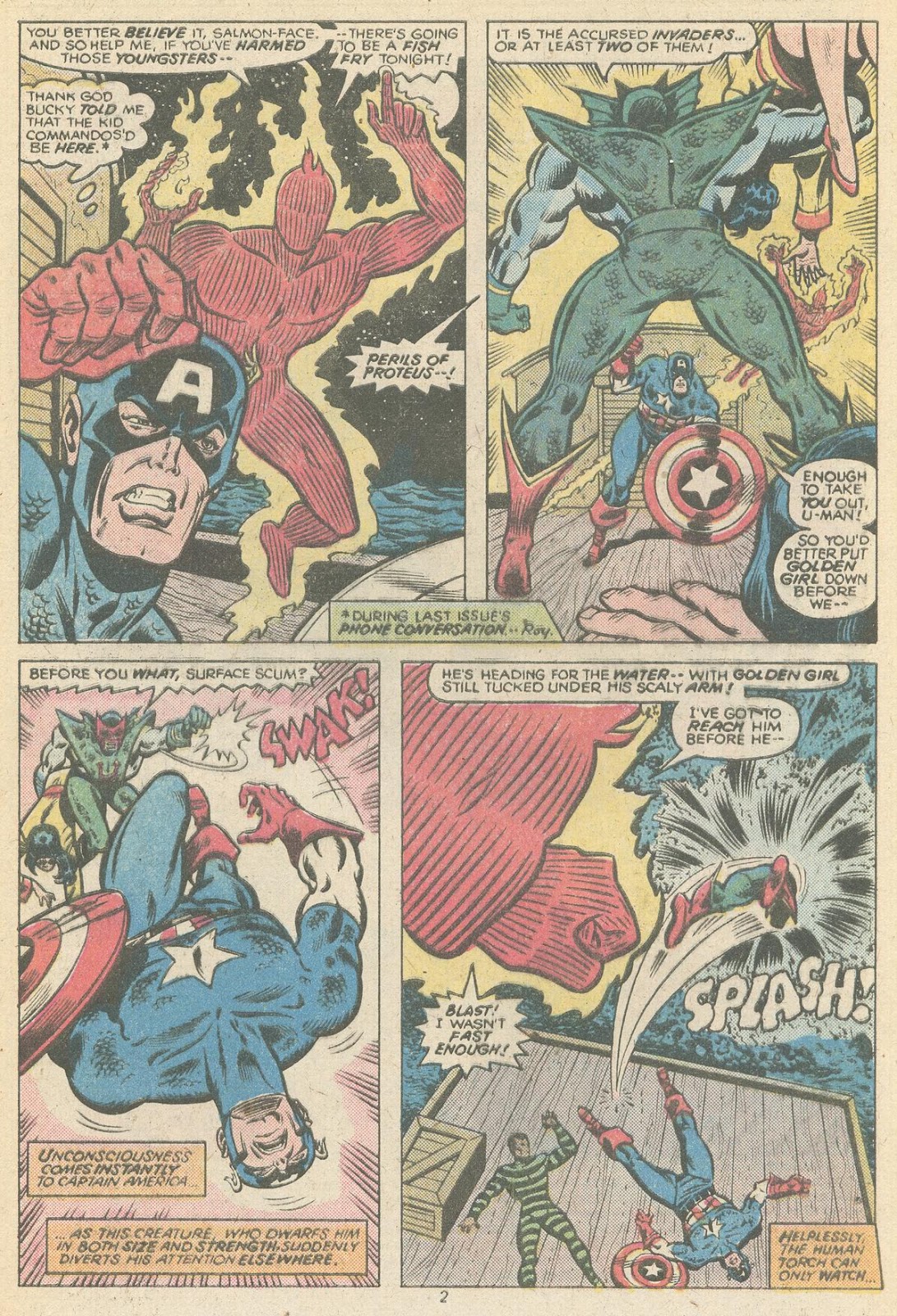 The Invaders (1975) Issue #39 - Page 3