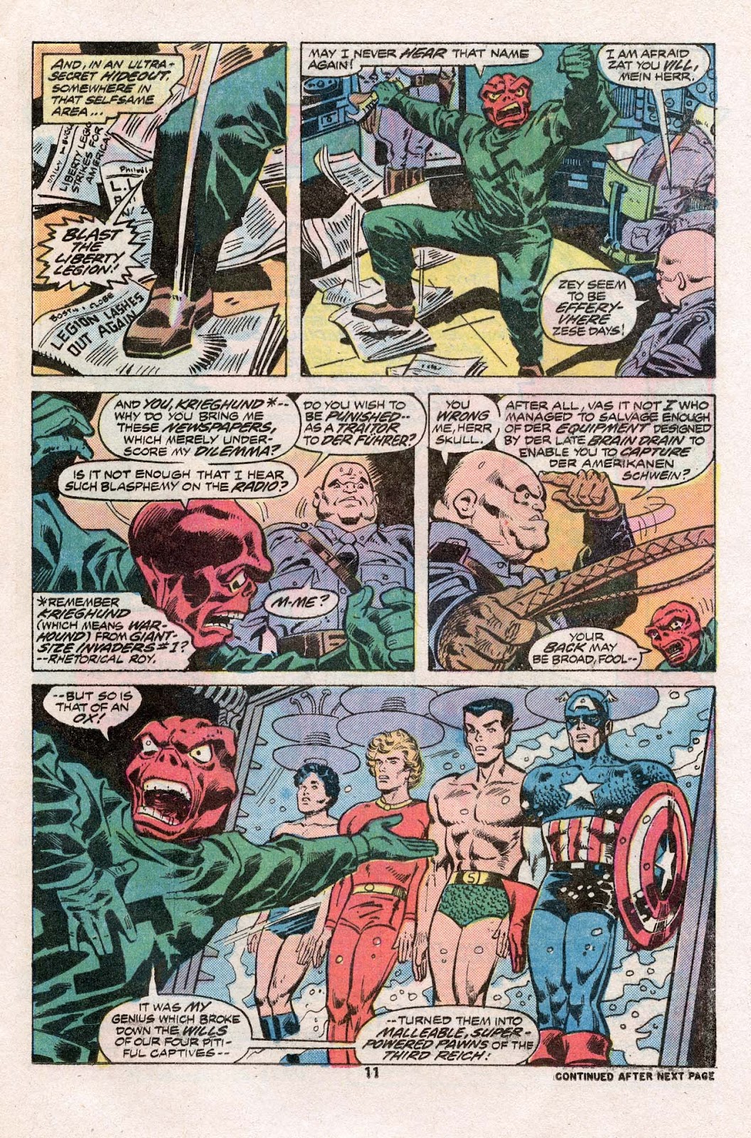 The Invaders (1975) Issue #6 - Page 13