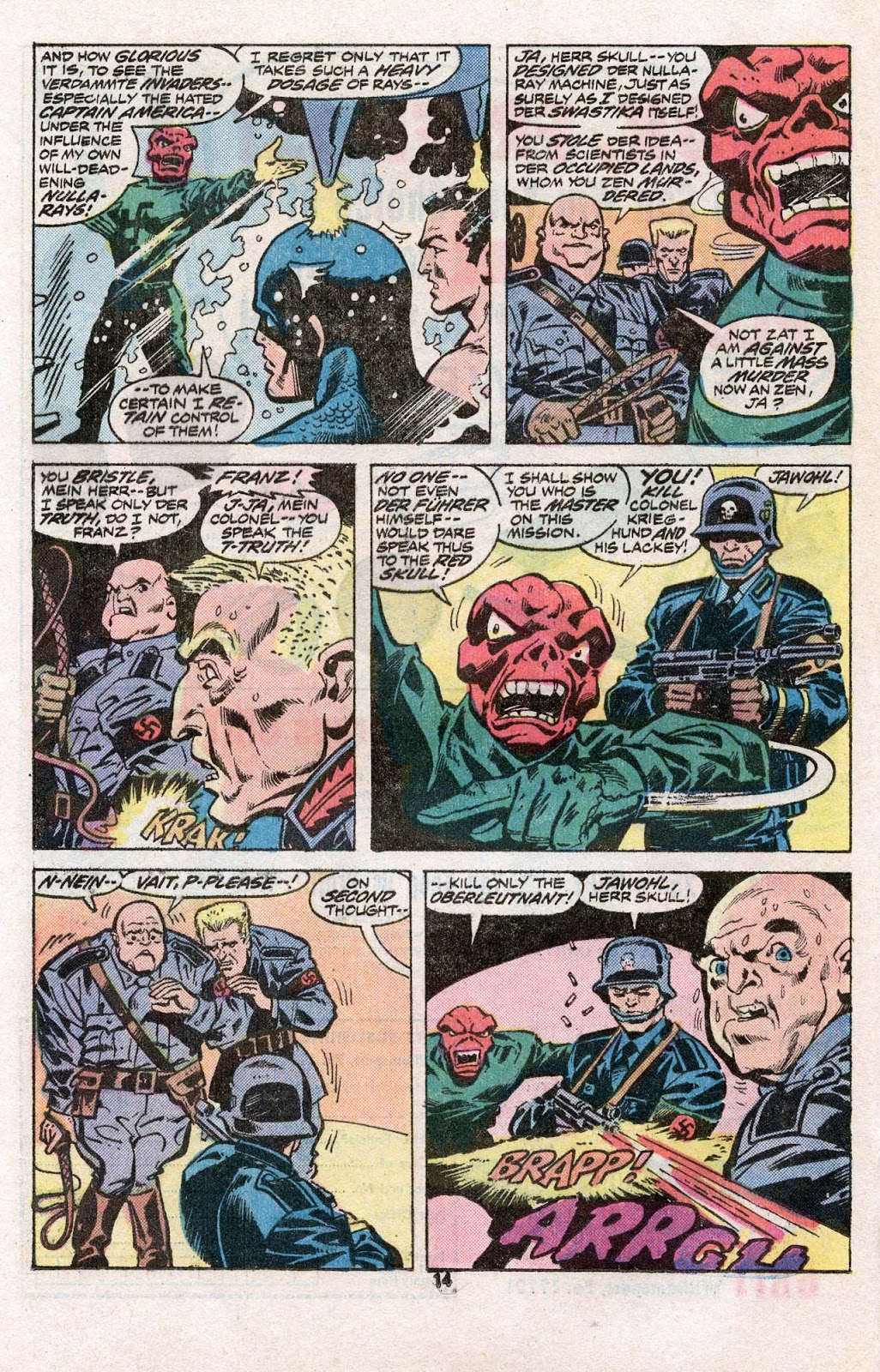 The Invaders (1975) Issue #6 - Page 16