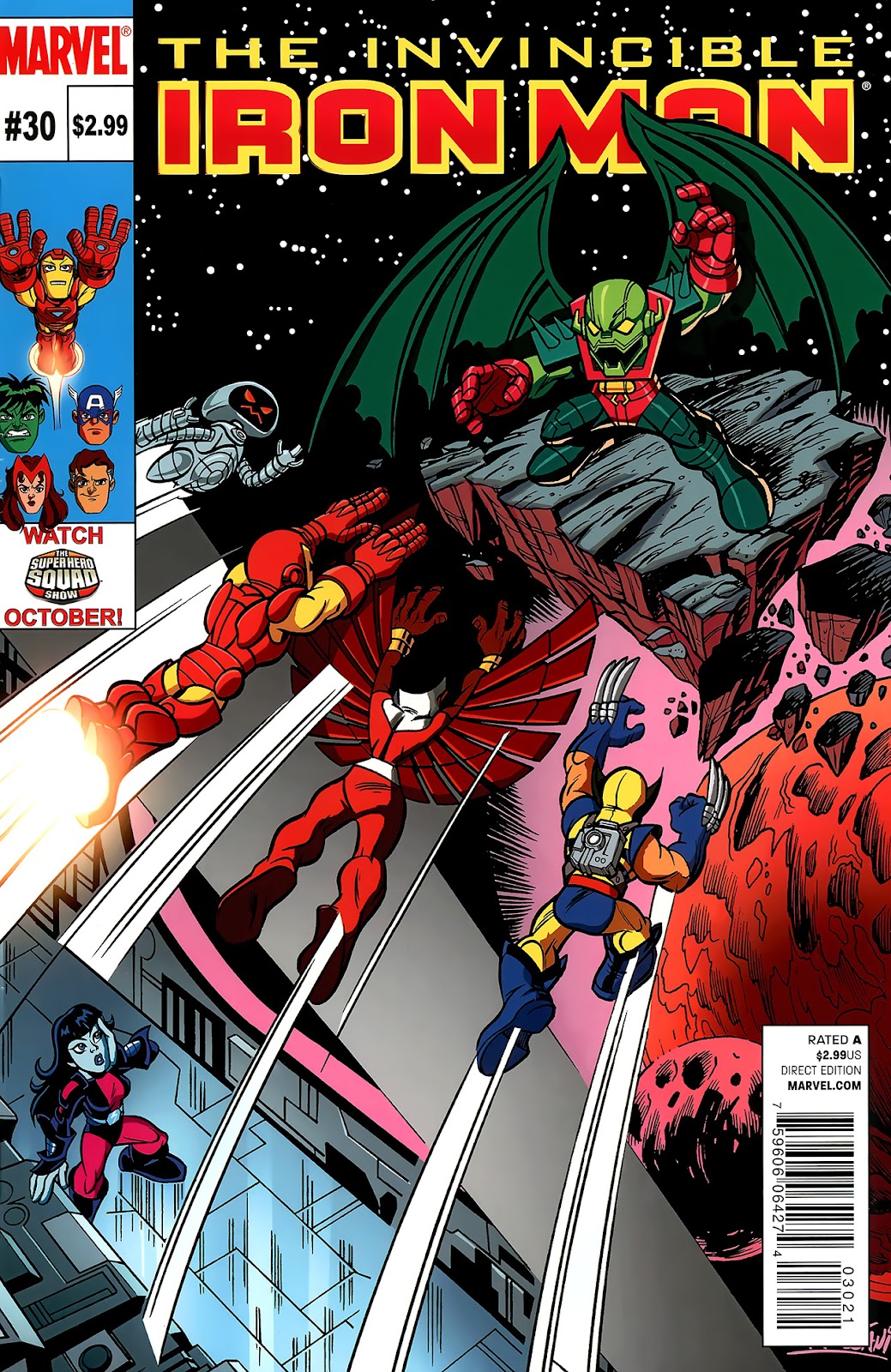 The Invincible Iron Man (2008) Issue #30 - Page 2
