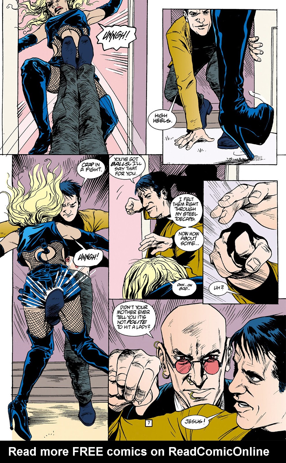 The Invisibles (1994) Issue #15 - Page 8
