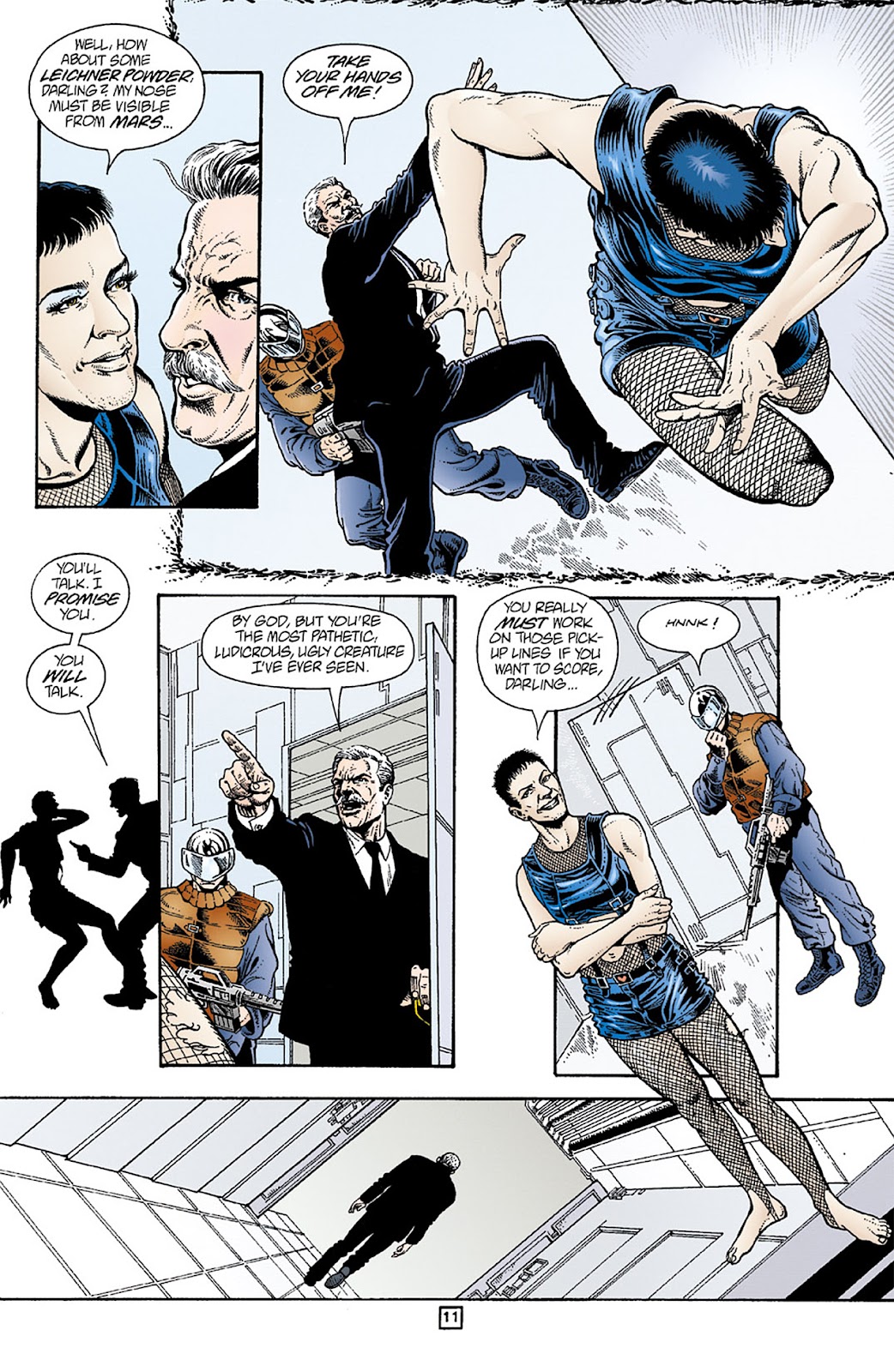 The Invisibles (1994) Issue #17 - Page 12