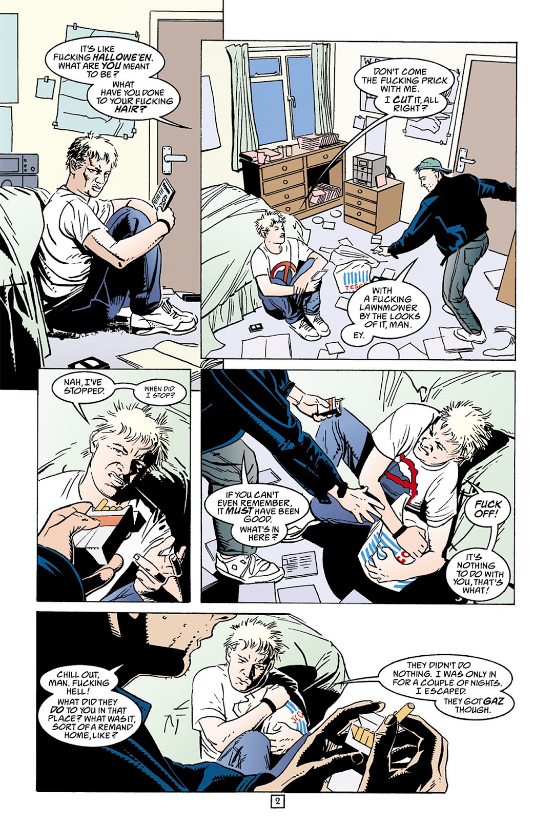 The Invisibles (1994) Issue #21 - Page 3