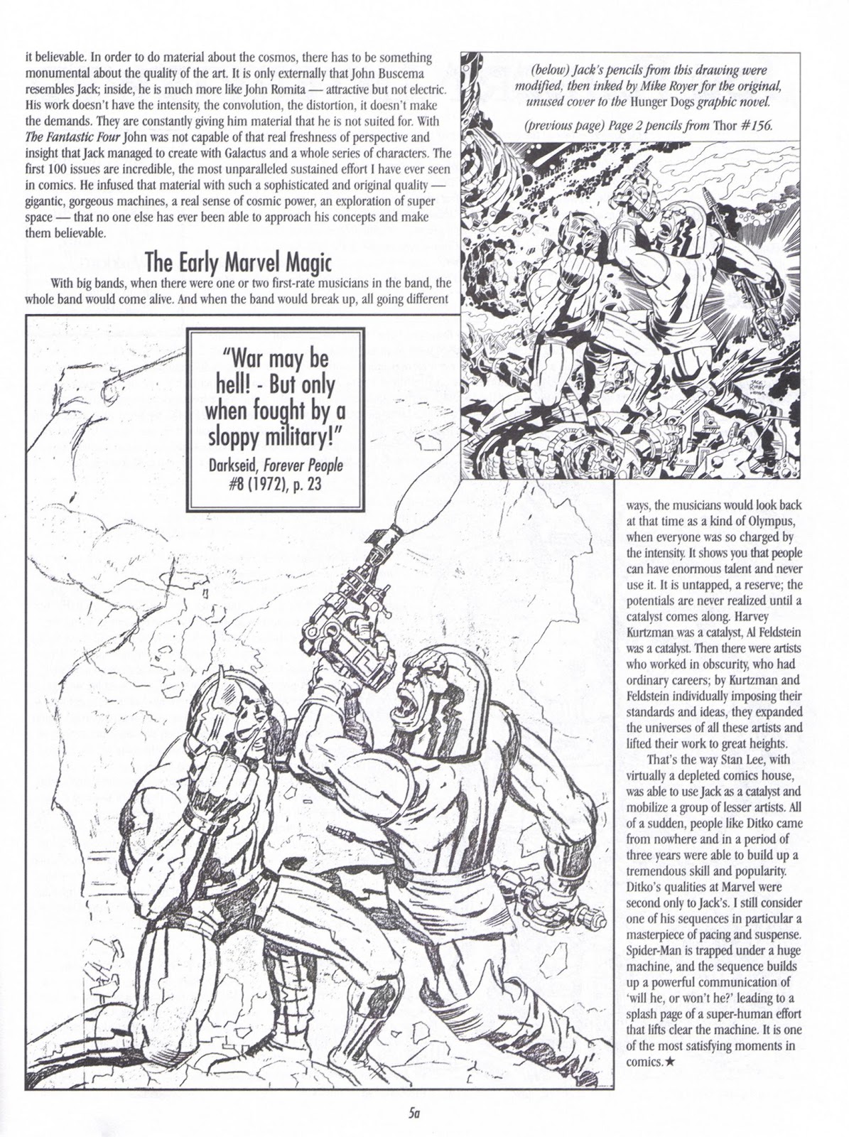 The Jack Kirby Collector Issue #19 - Page 5