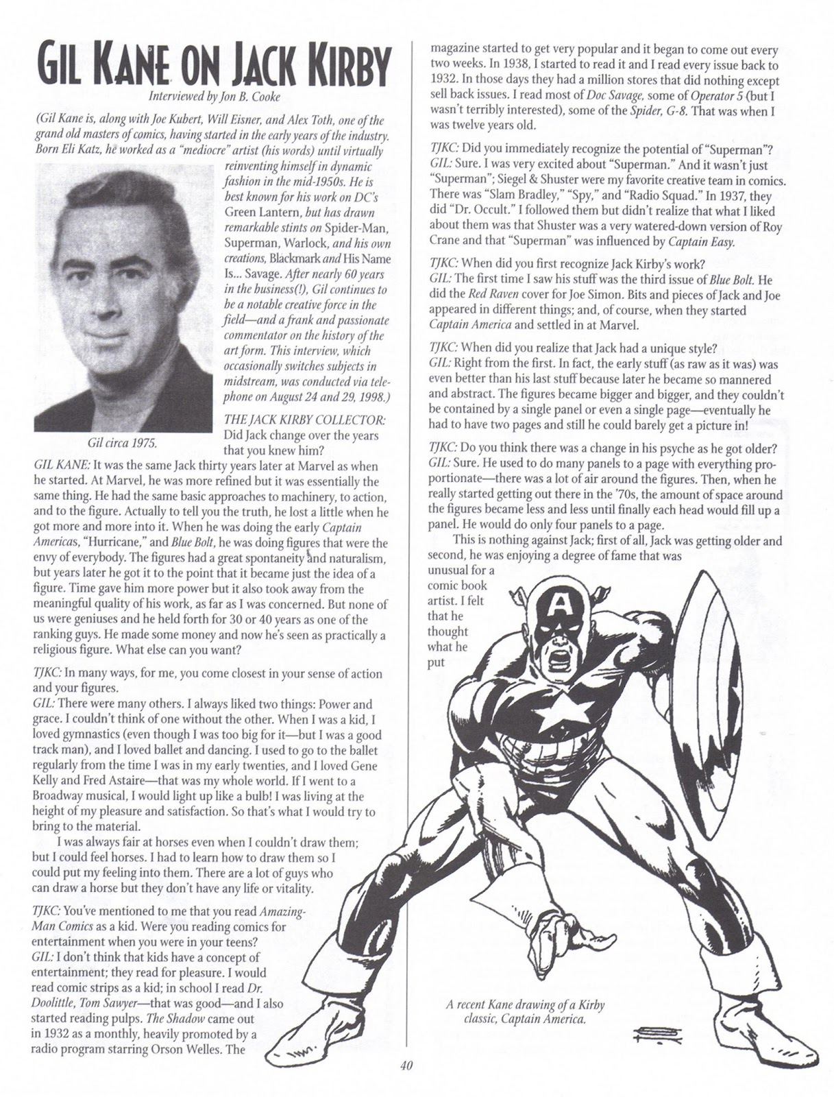 The Jack Kirby Collector Issue #21 - Page 39
