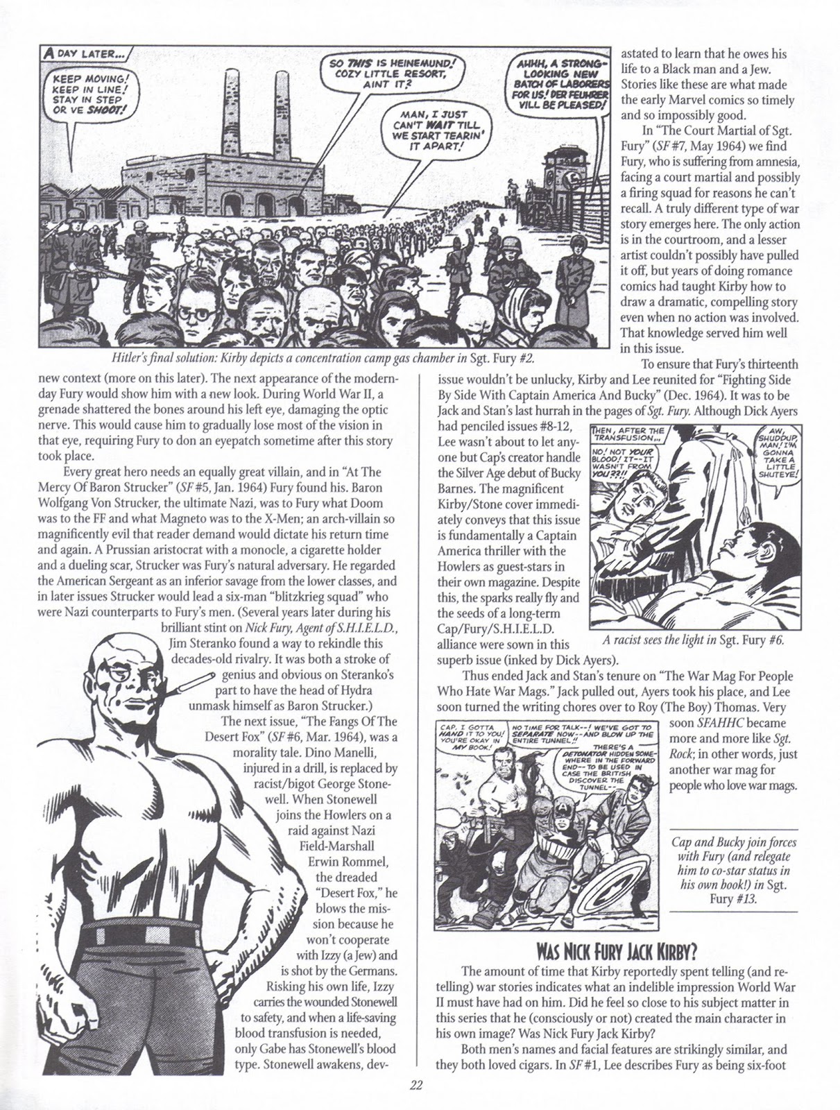 The Jack Kirby Collector Issue #24 - Page 22