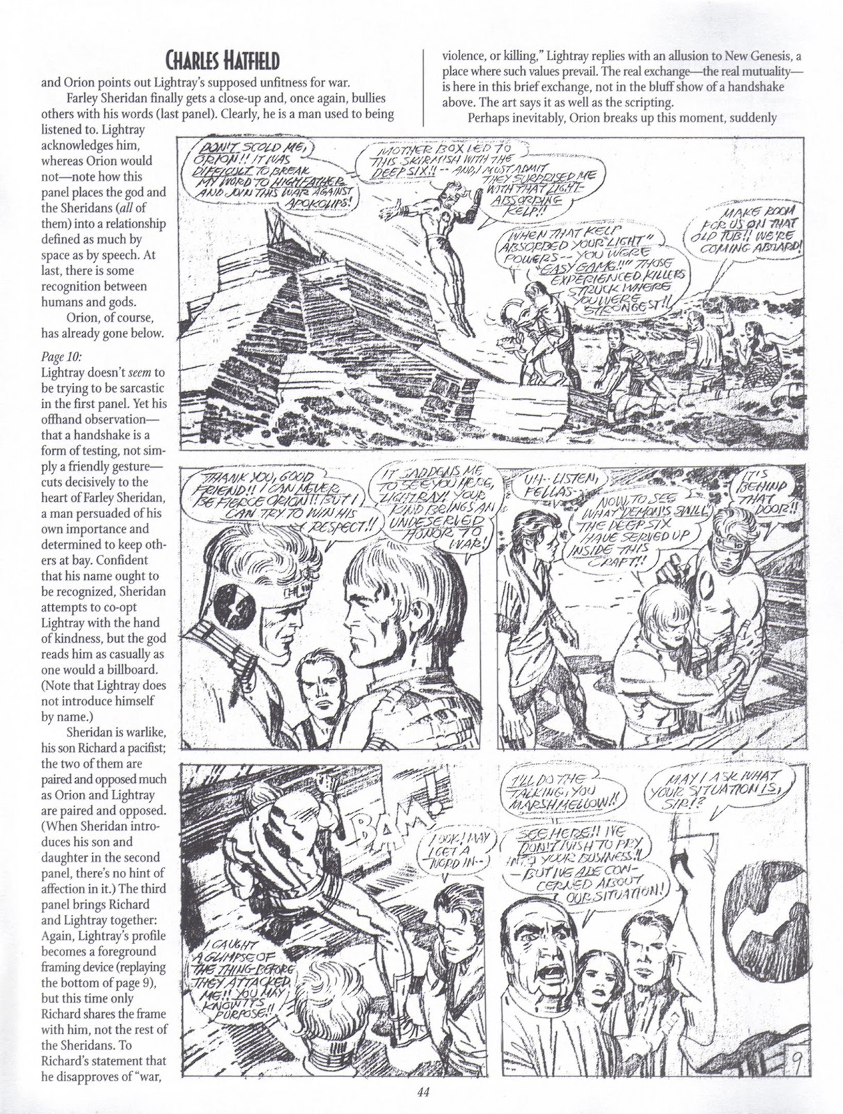 The Jack Kirby Collector Issue #24 - Page 43