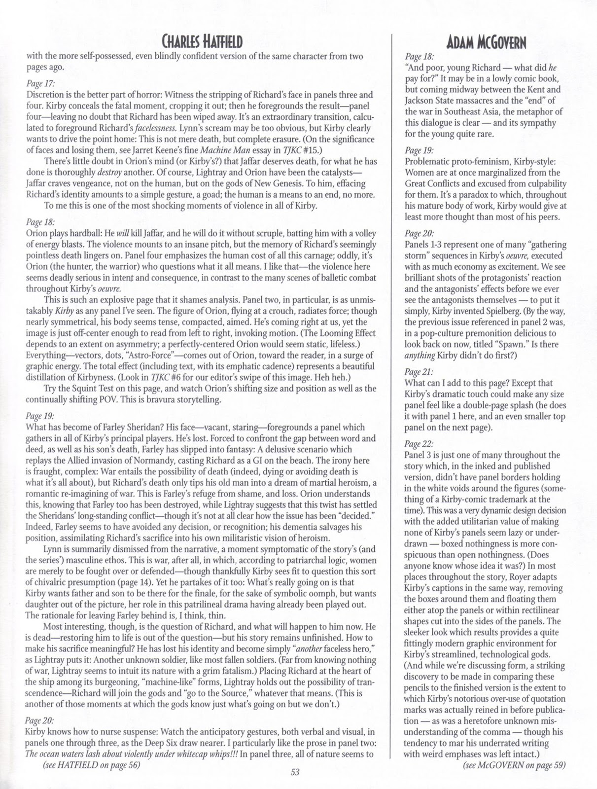 The Jack Kirby Collector Issue #24 - Page 52