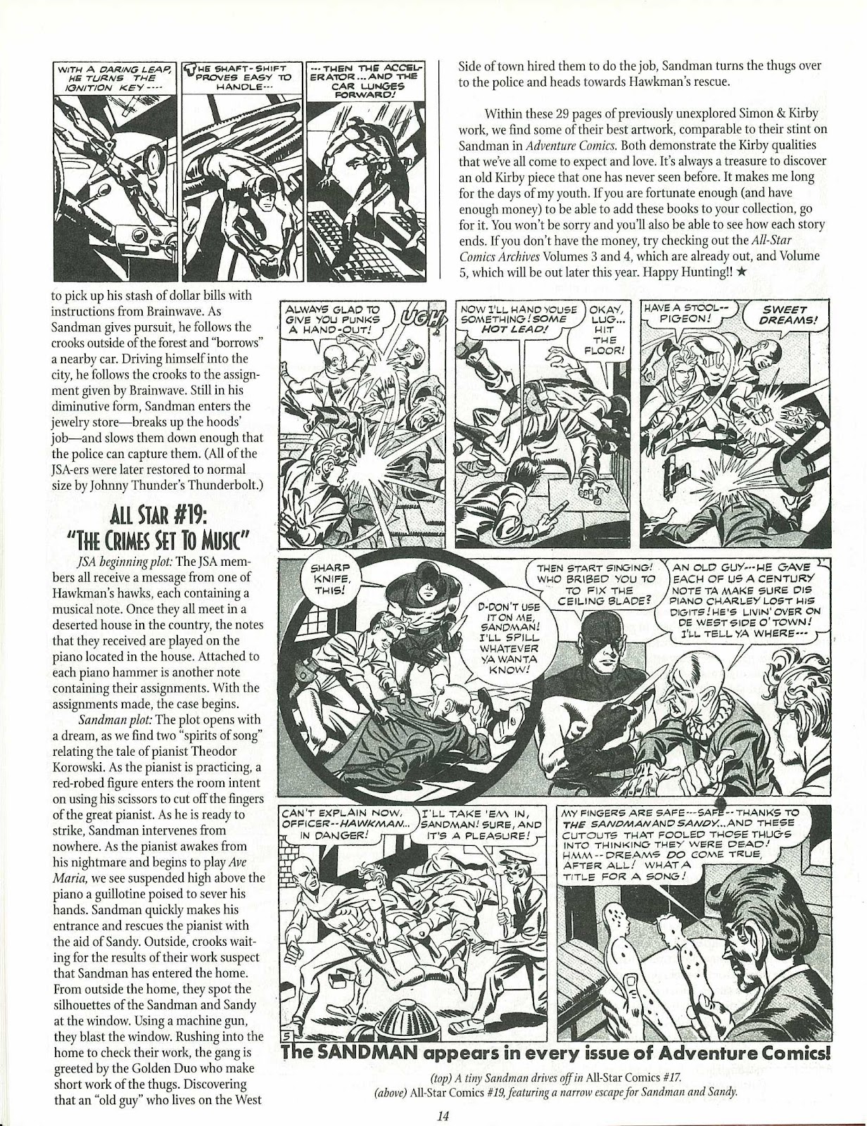 The Jack Kirby Collector Issue #25 - Page 14
