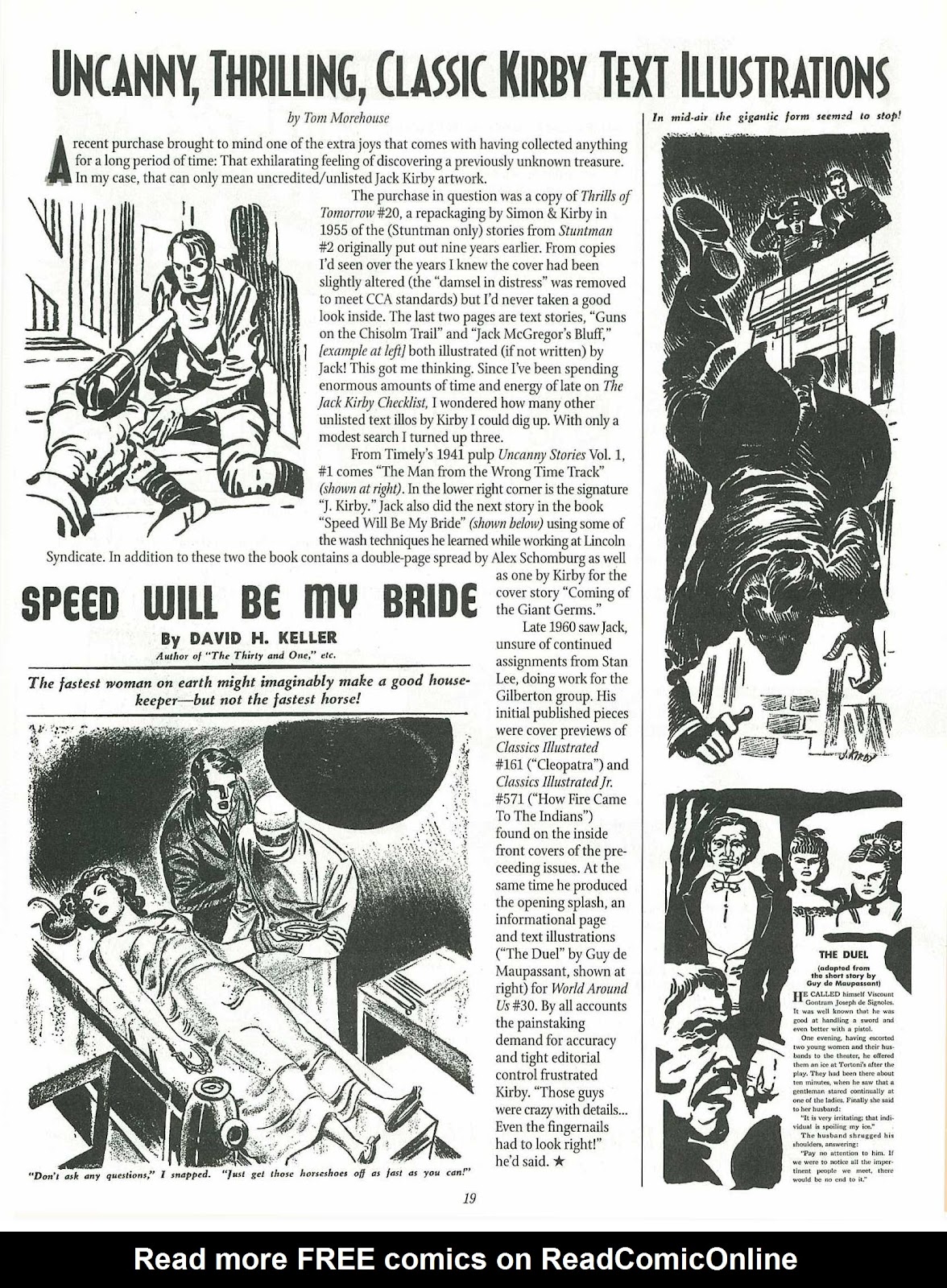 The Jack Kirby Collector Issue #25 - Page 19