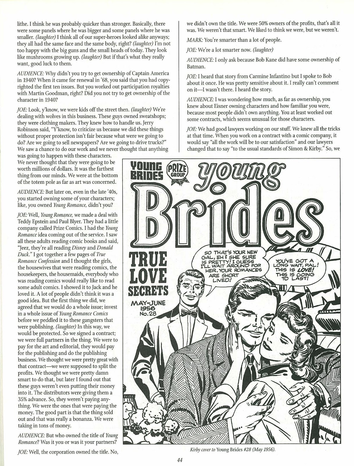 The Jack Kirby Collector Issue #25 - Page 44