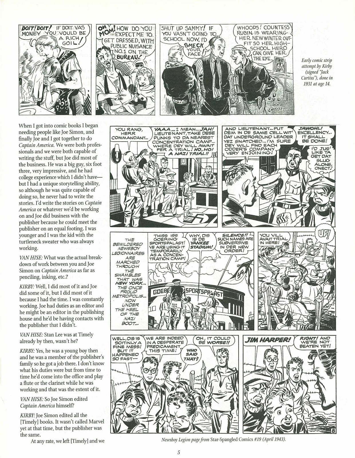 The Jack Kirby Collector Issue #25 - Page 5