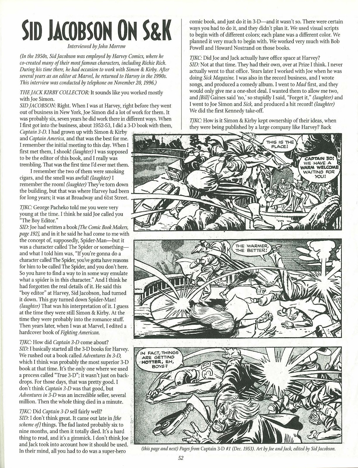 The Jack Kirby Collector Issue #25 - Page 51