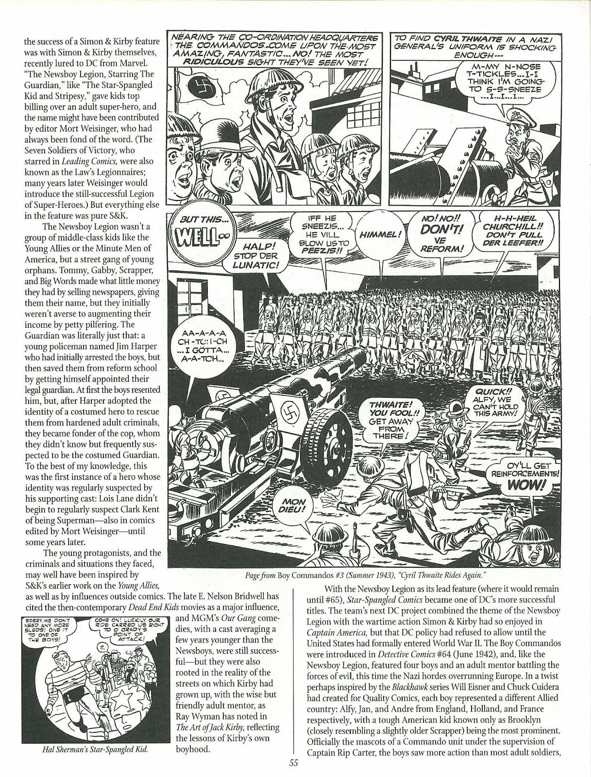 The Jack Kirby Collector Issue #25 - Page 54