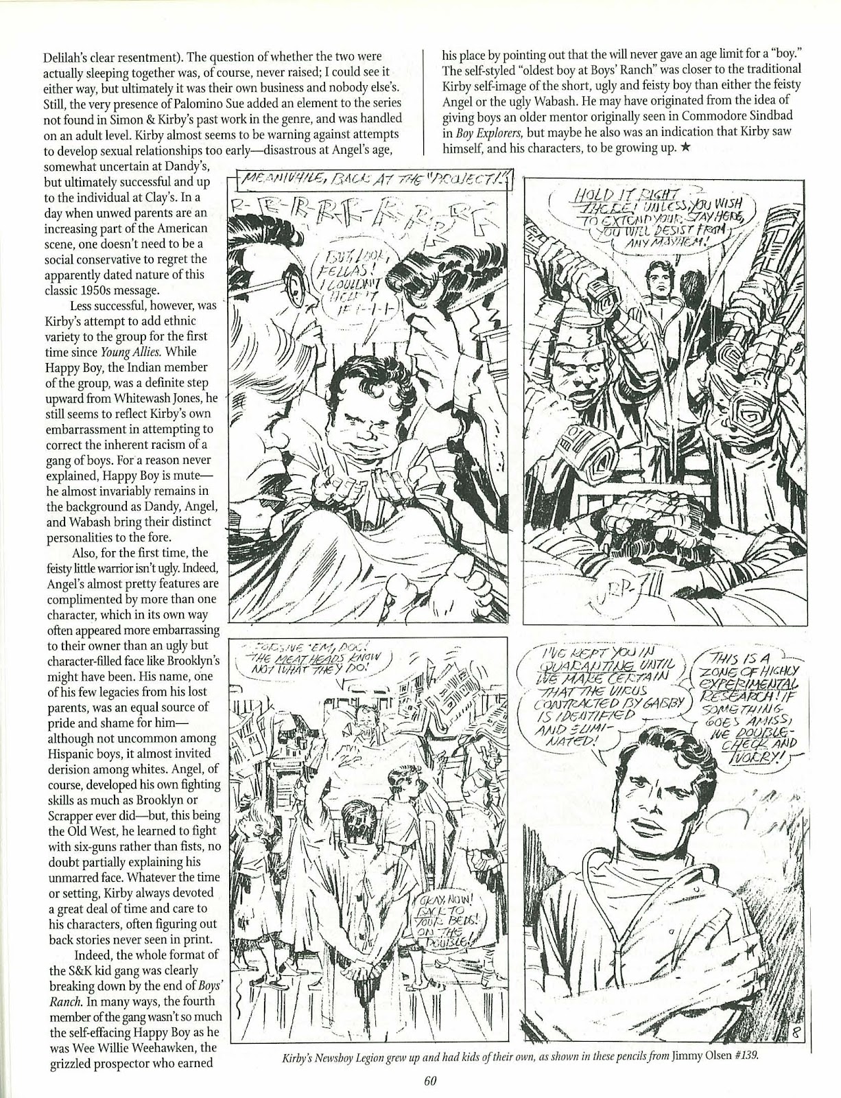 The Jack Kirby Collector Issue #25 - Page 59