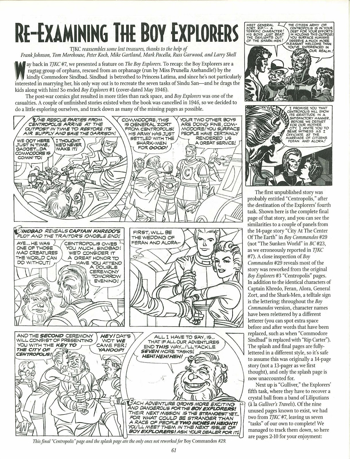 The Jack Kirby Collector Issue #25 - Page 60