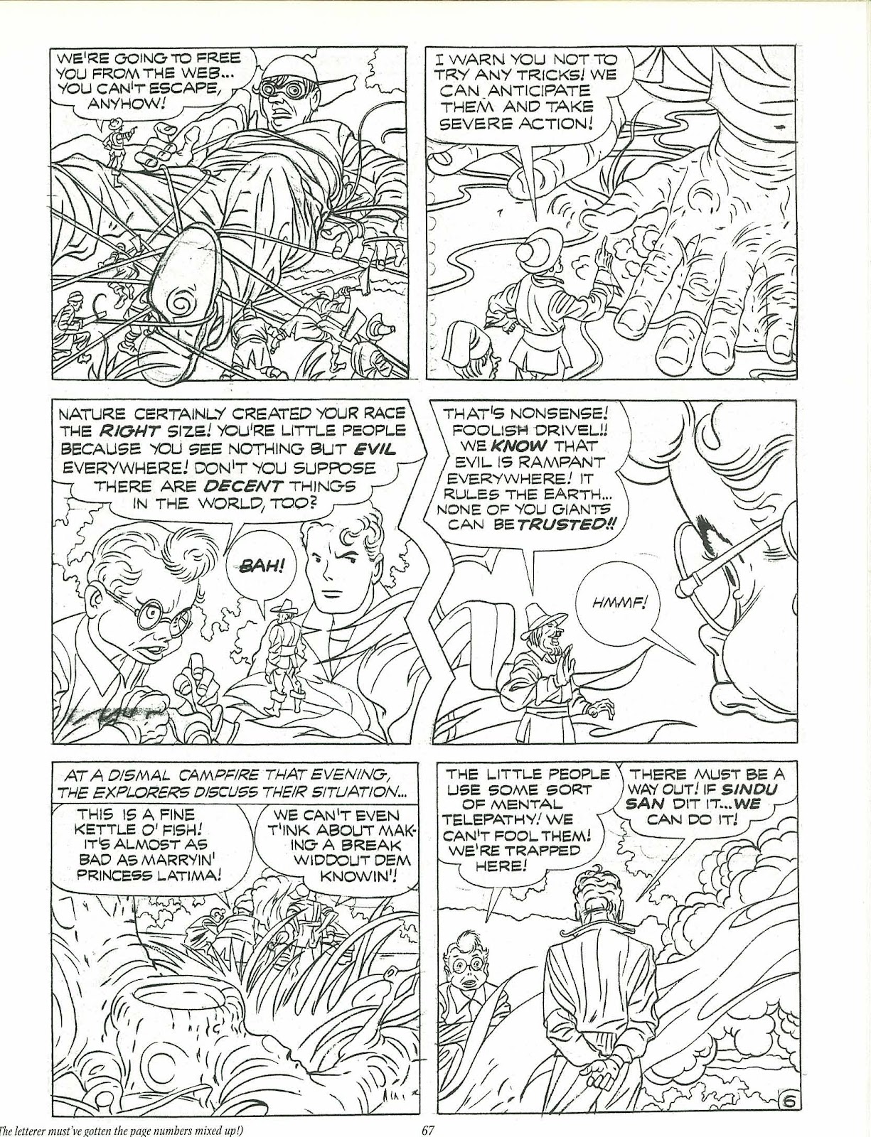 The Jack Kirby Collector Issue #25 - Page 66