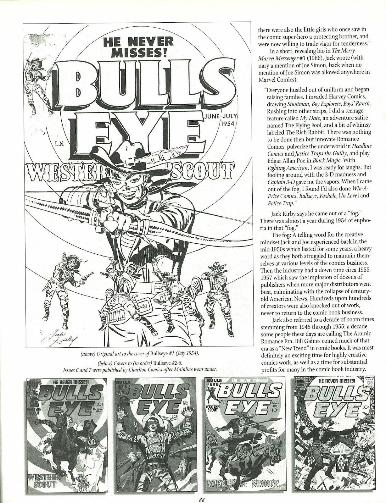 The Jack Kirby Collector Issue #25 - Page 87