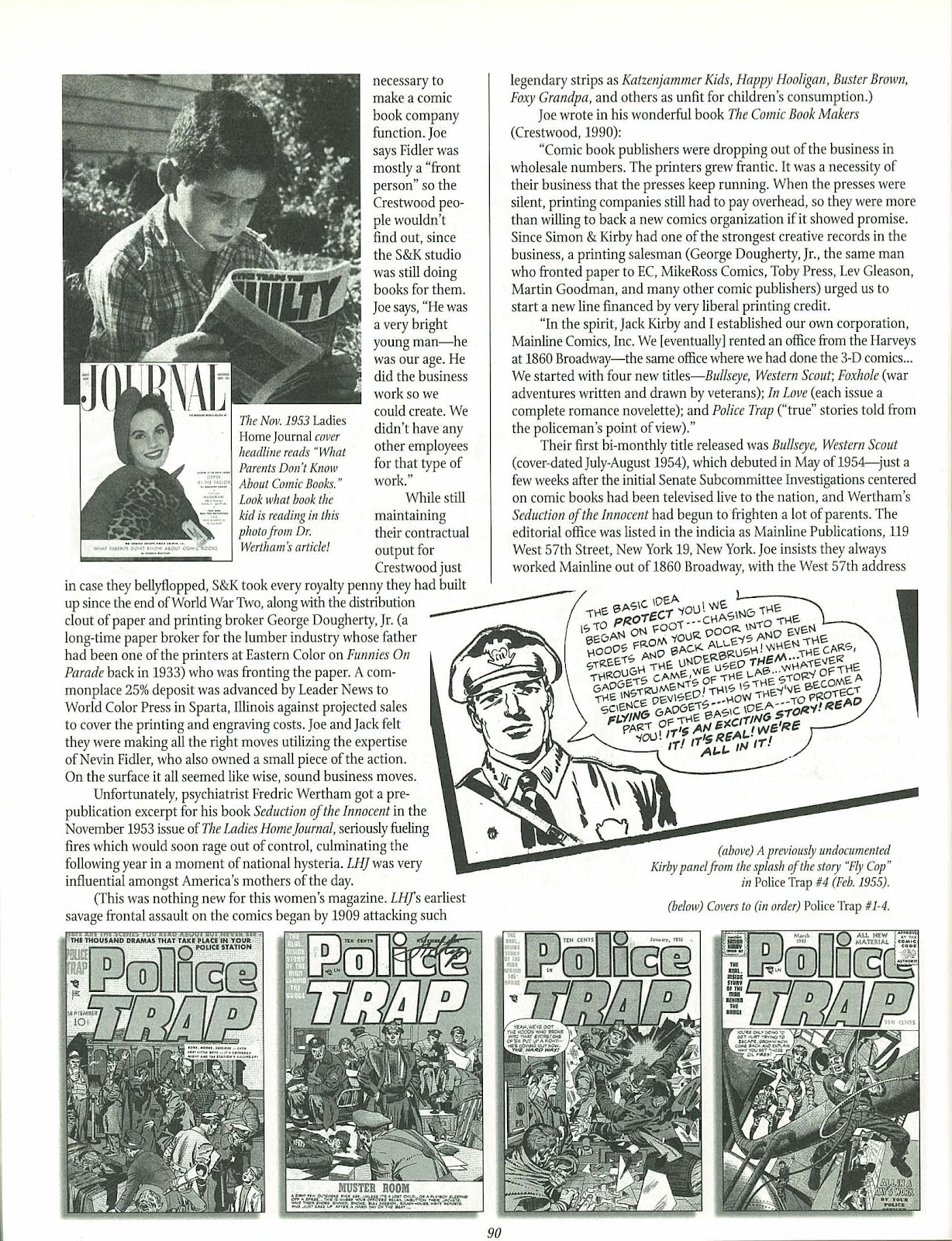 The Jack Kirby Collector Issue #25 - Page 89