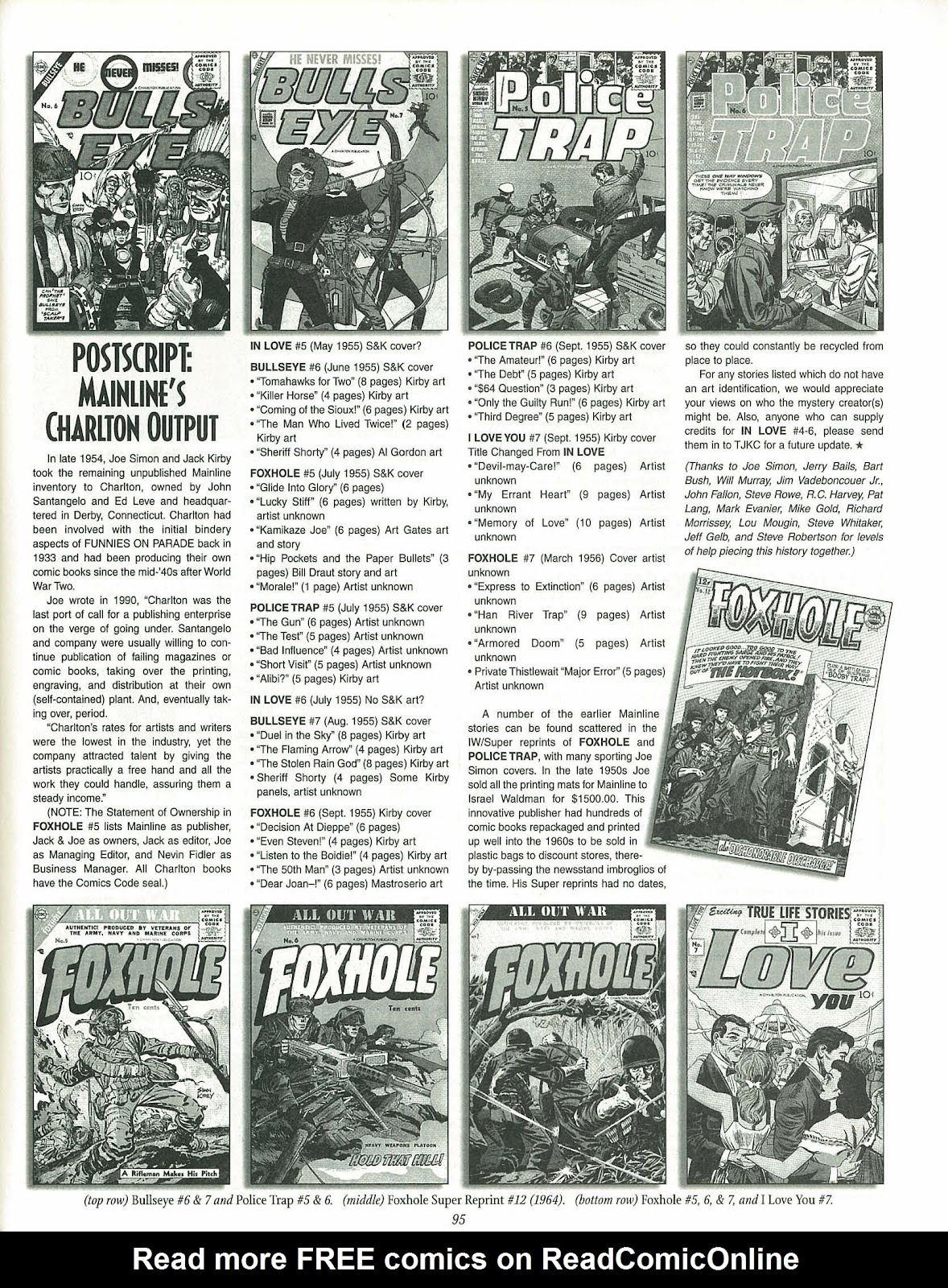 The Jack Kirby Collector Issue #25 - Page 94