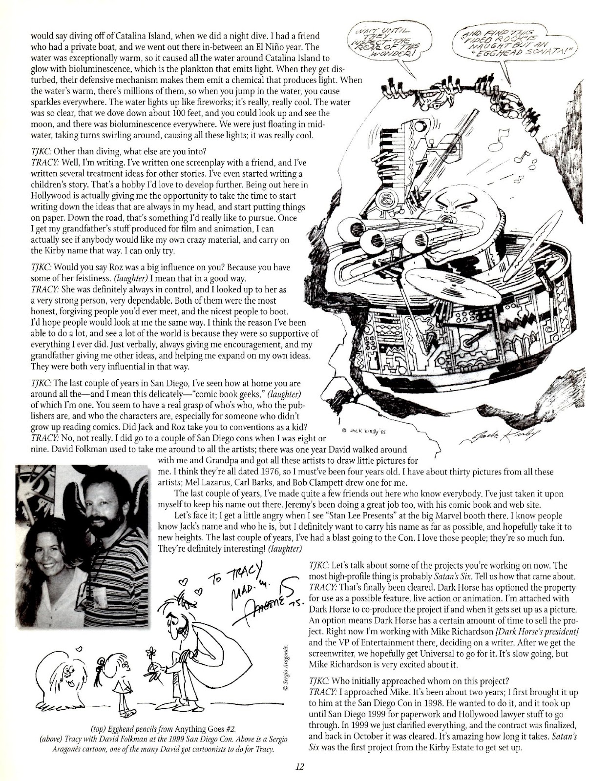 The Jack Kirby Collector Issue #28 - Page 14