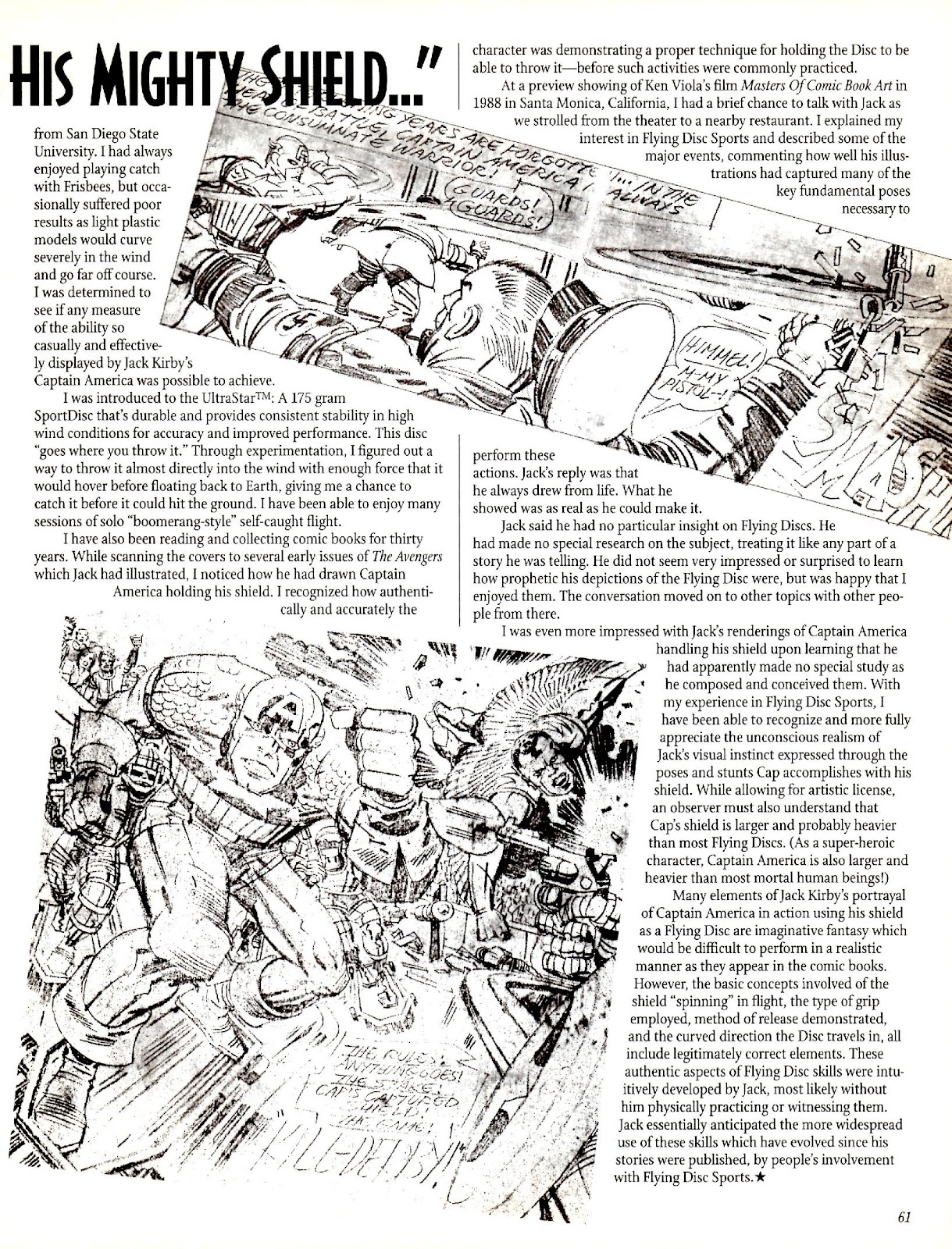 The Jack Kirby Collector Issue #28 - Page 58