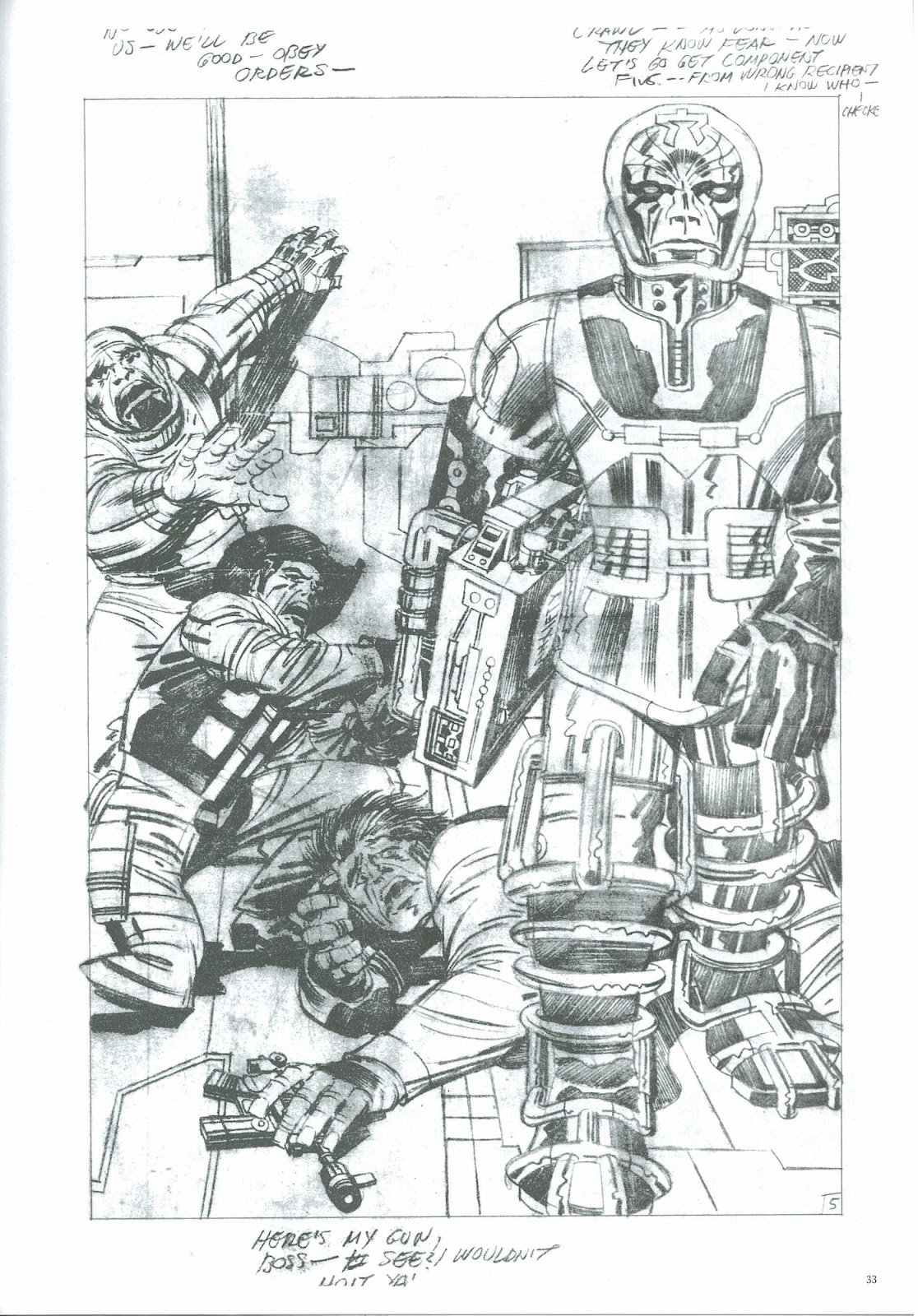 The Jack Kirby Collector Issue #33 - Page 35
