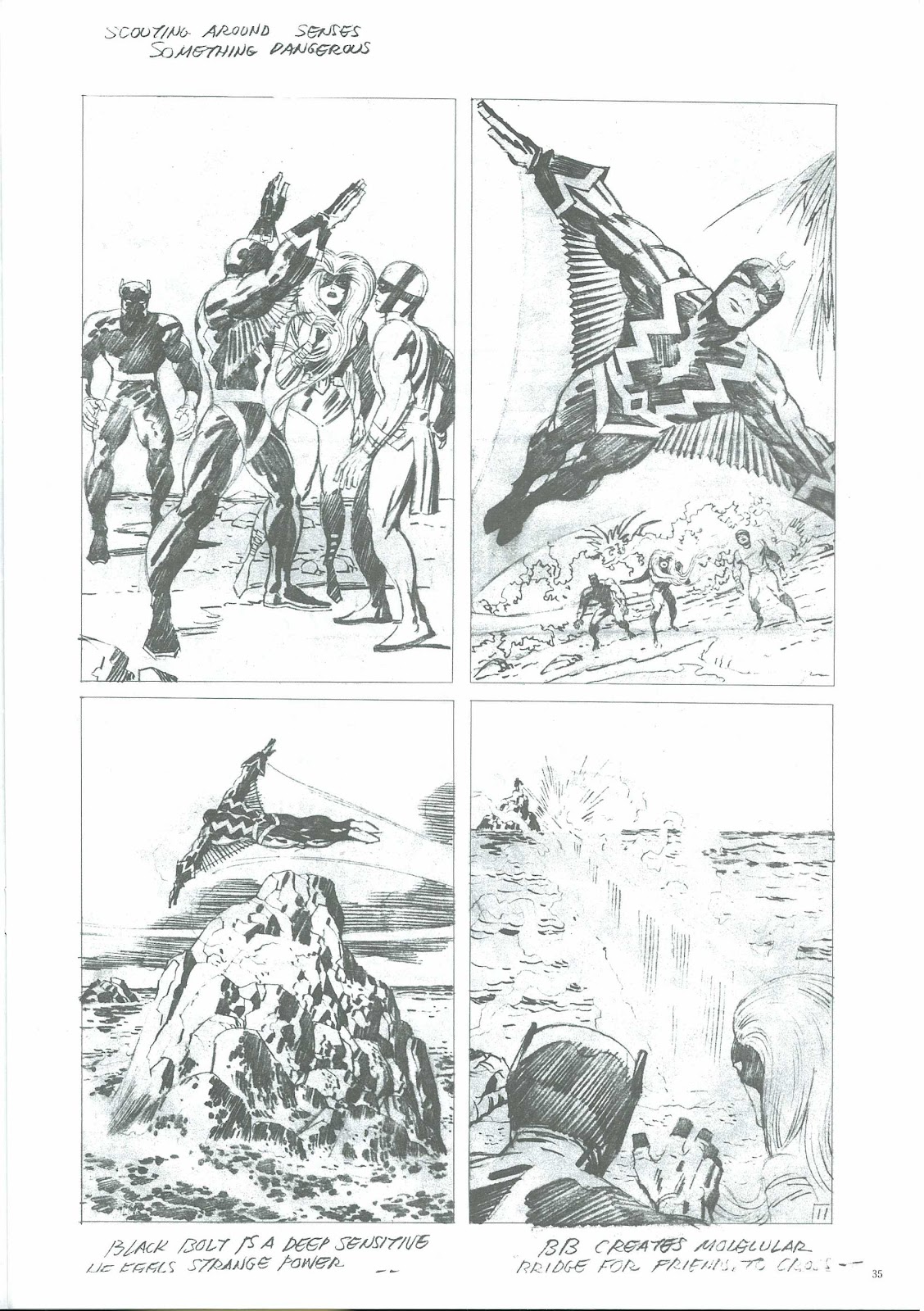 The Jack Kirby Collector Issue #33 - Page 37