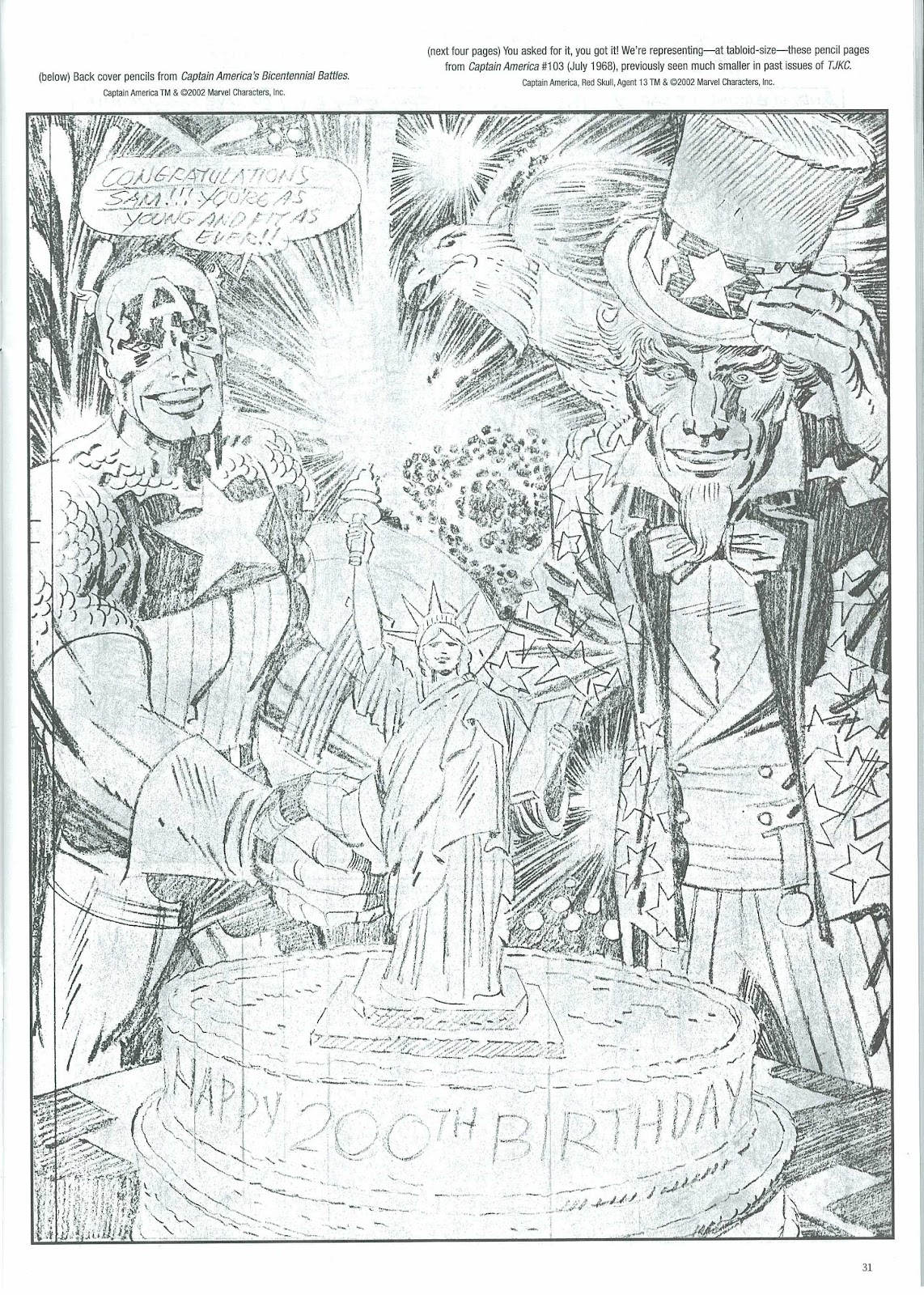 The Jack Kirby Collector Issue #34 - Page 33