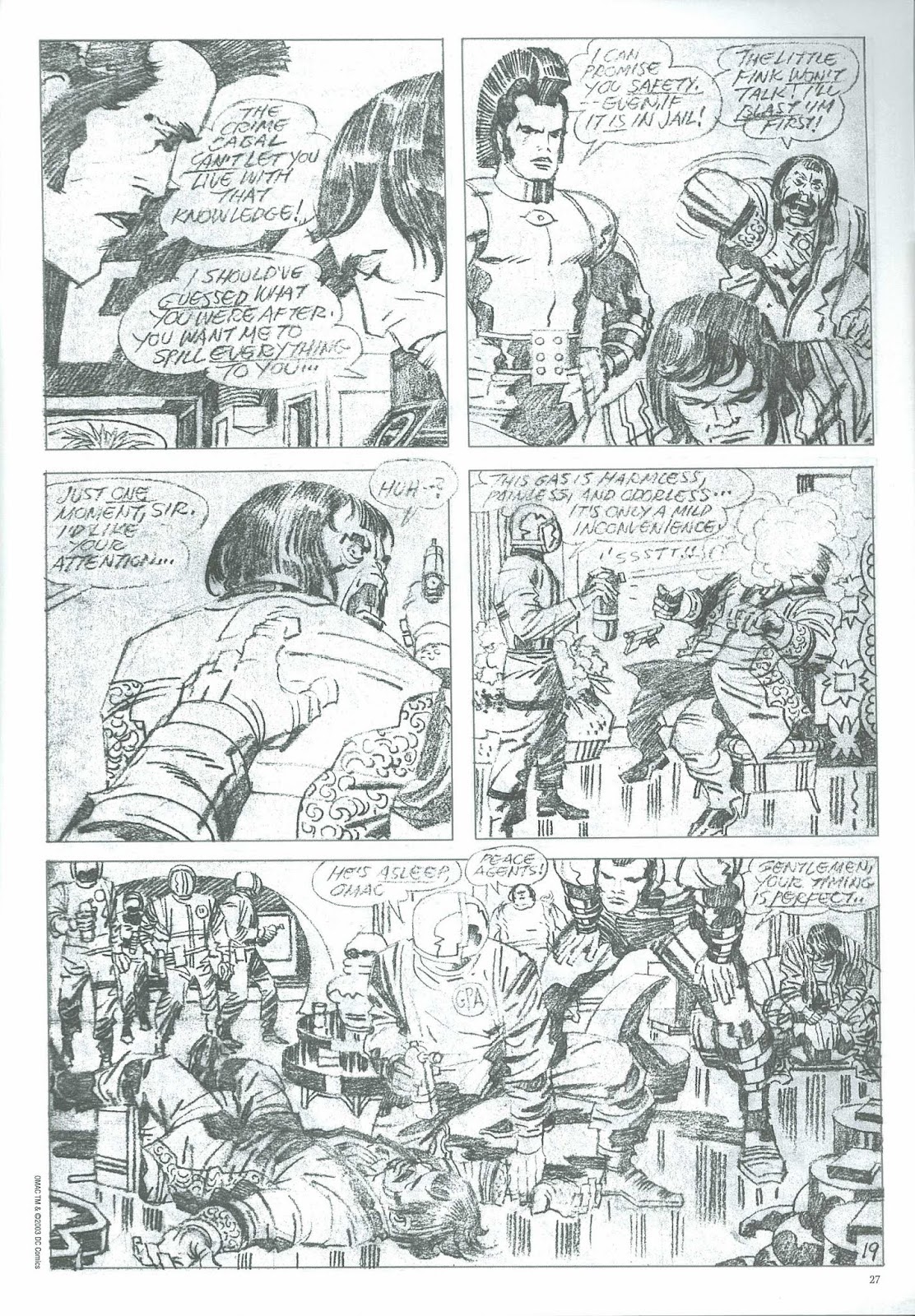The Jack Kirby Collector Issue #39 - Page 29