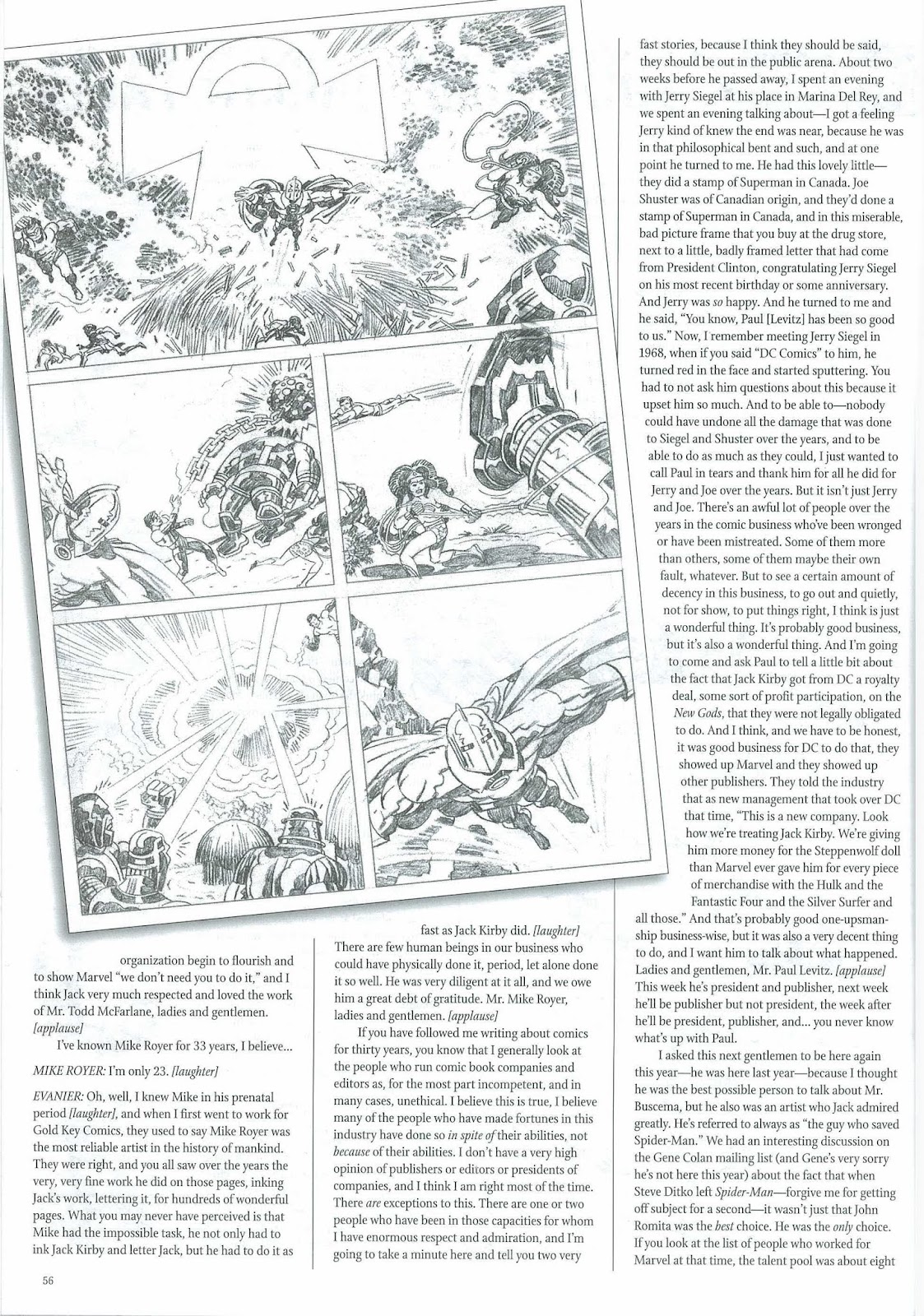 The Jack Kirby Collector Issue #39 - Page 58