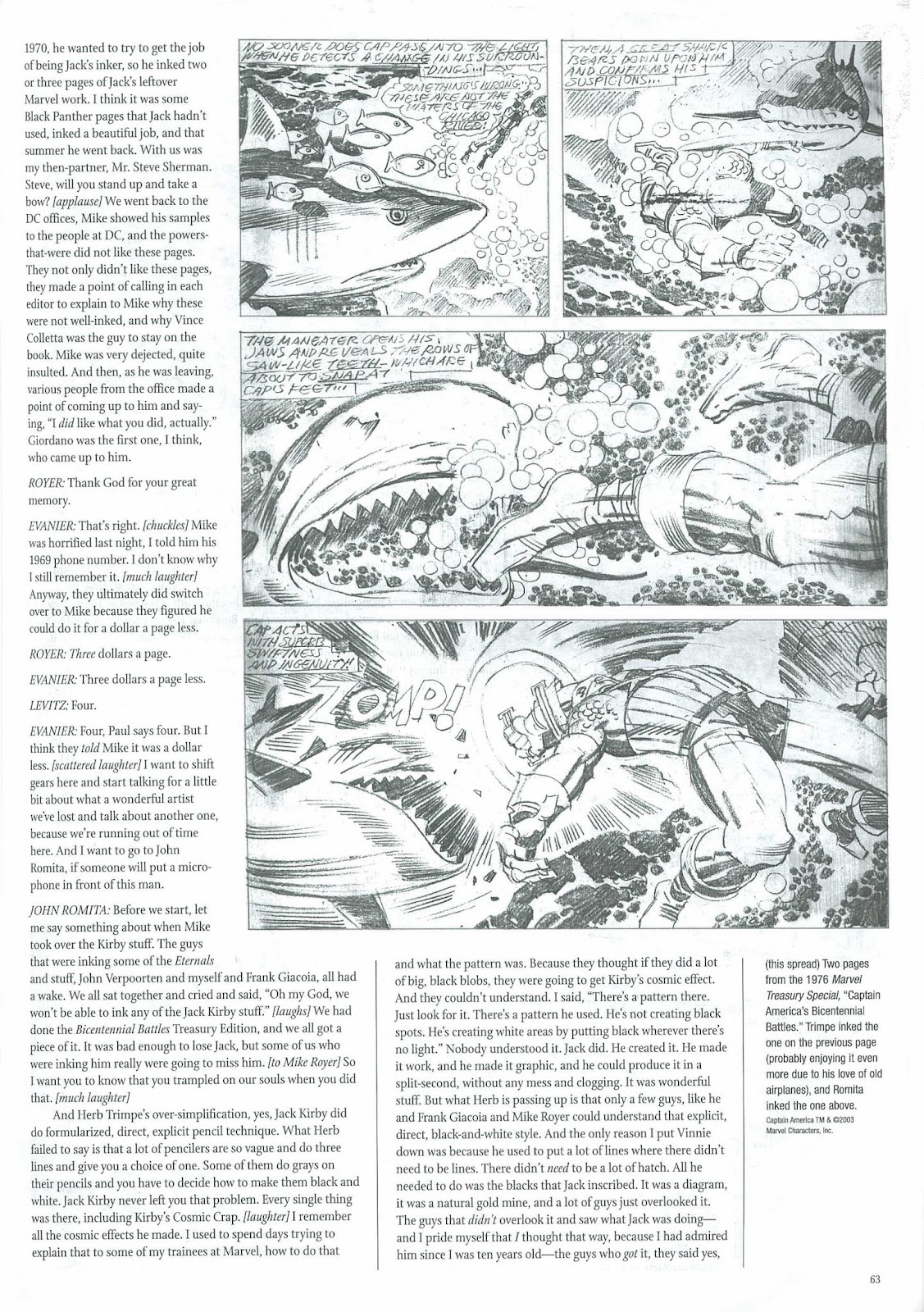 The Jack Kirby Collector Issue #39 - Page 65