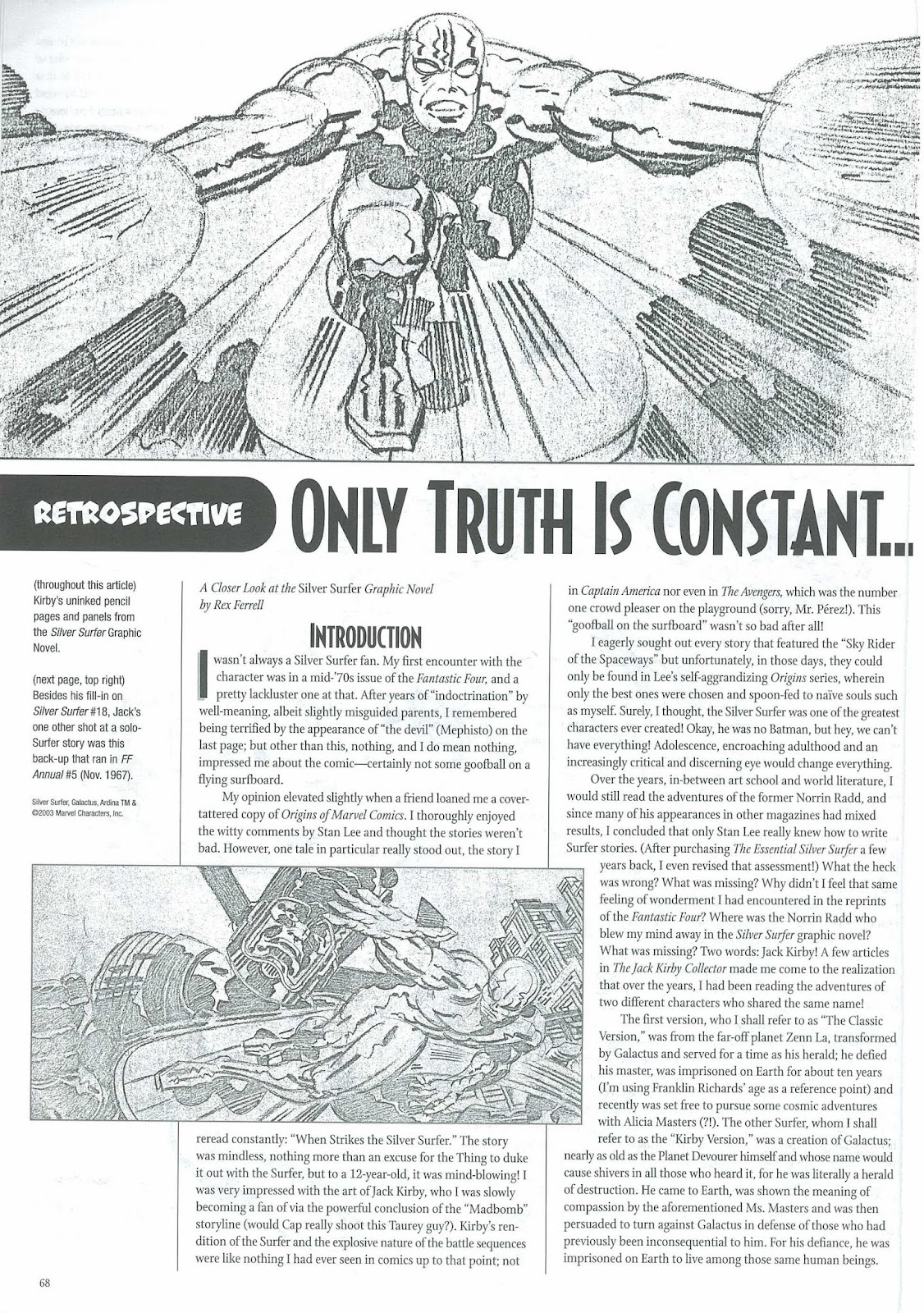 The Jack Kirby Collector Issue #39 - Page 70