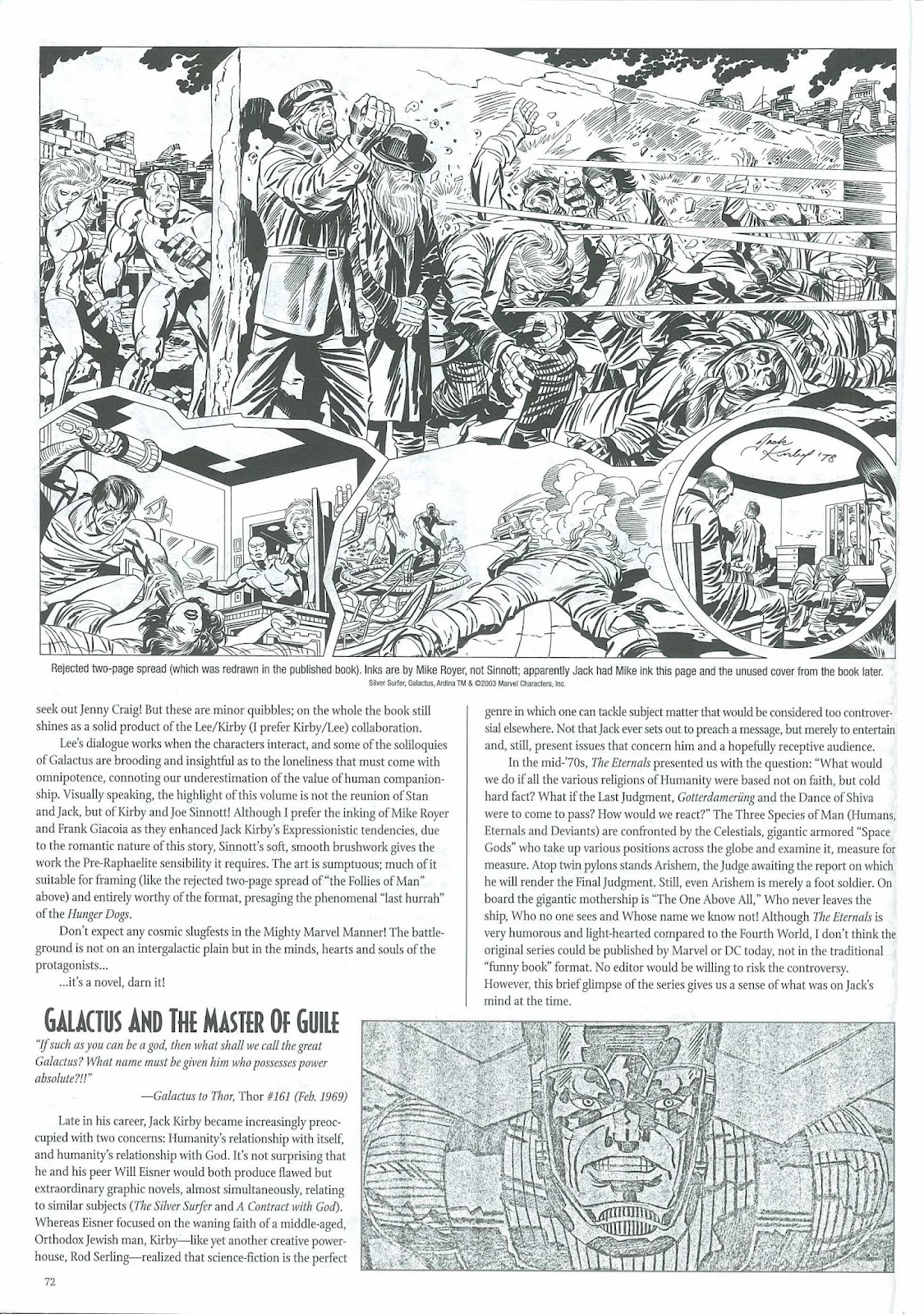 The Jack Kirby Collector Issue #39 - Page 74