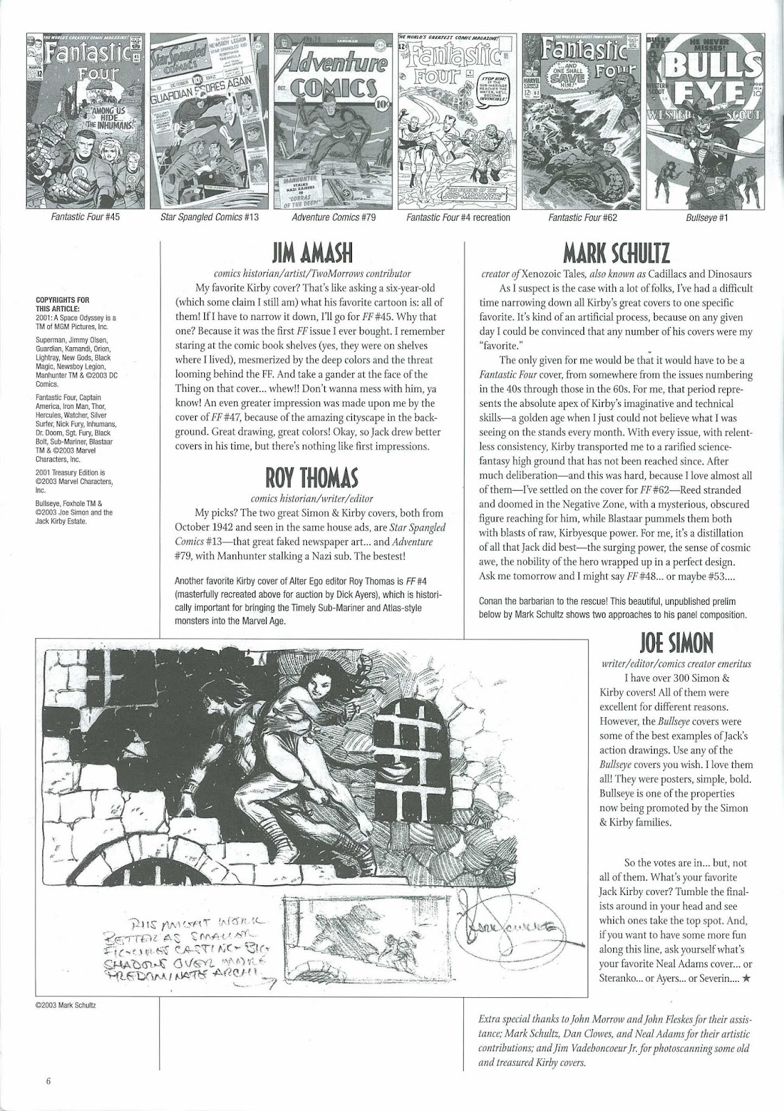The Jack Kirby Collector Issue #39 - Page 8