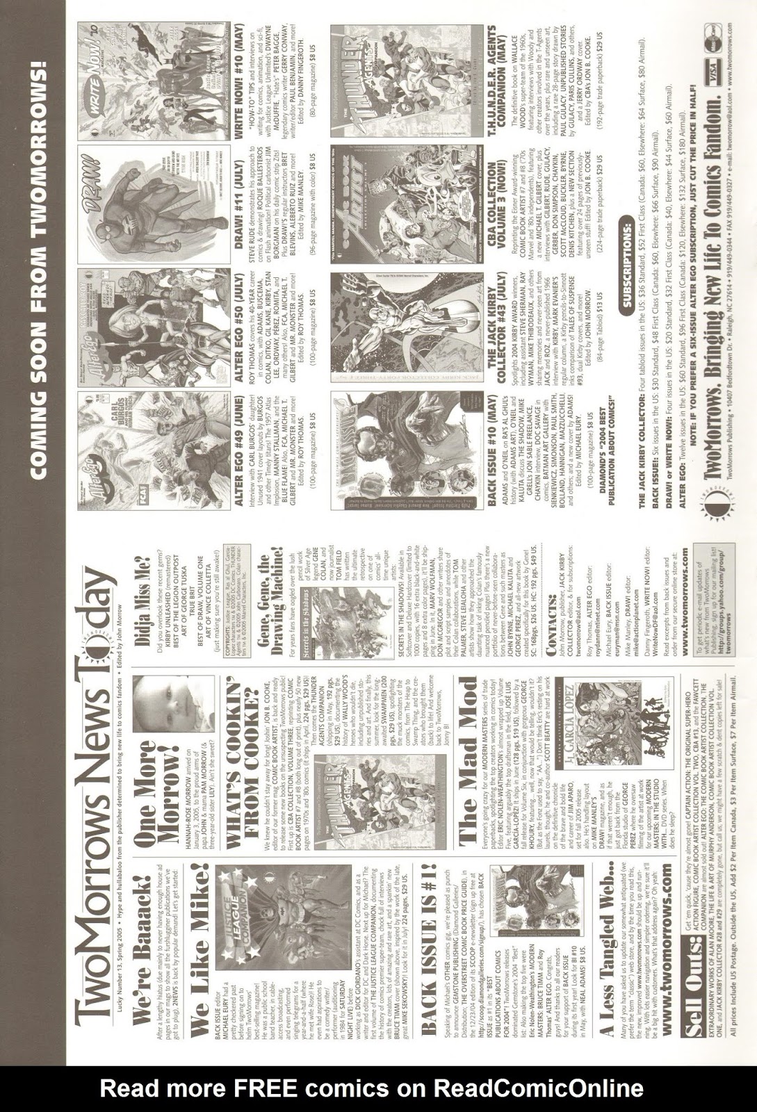 The Jack Kirby Collector Issue #42 - Page 2