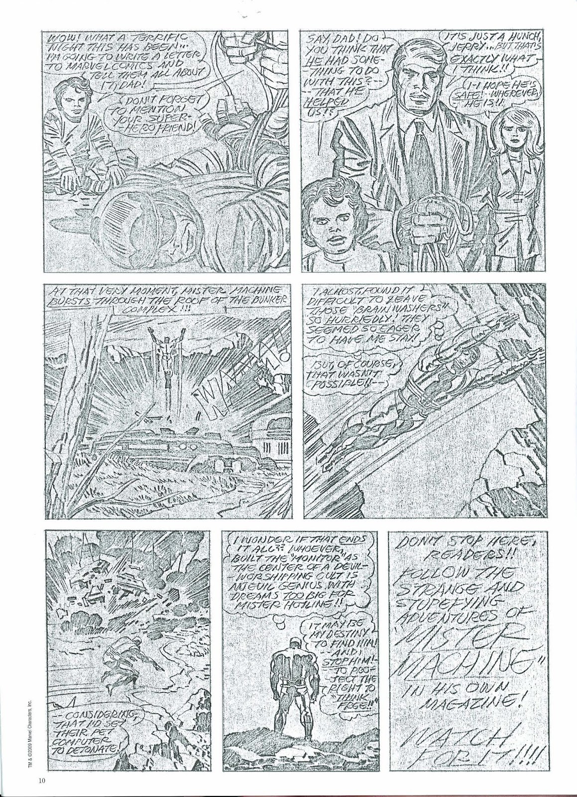 The Jack Kirby Collector Issue #52 - Page 11