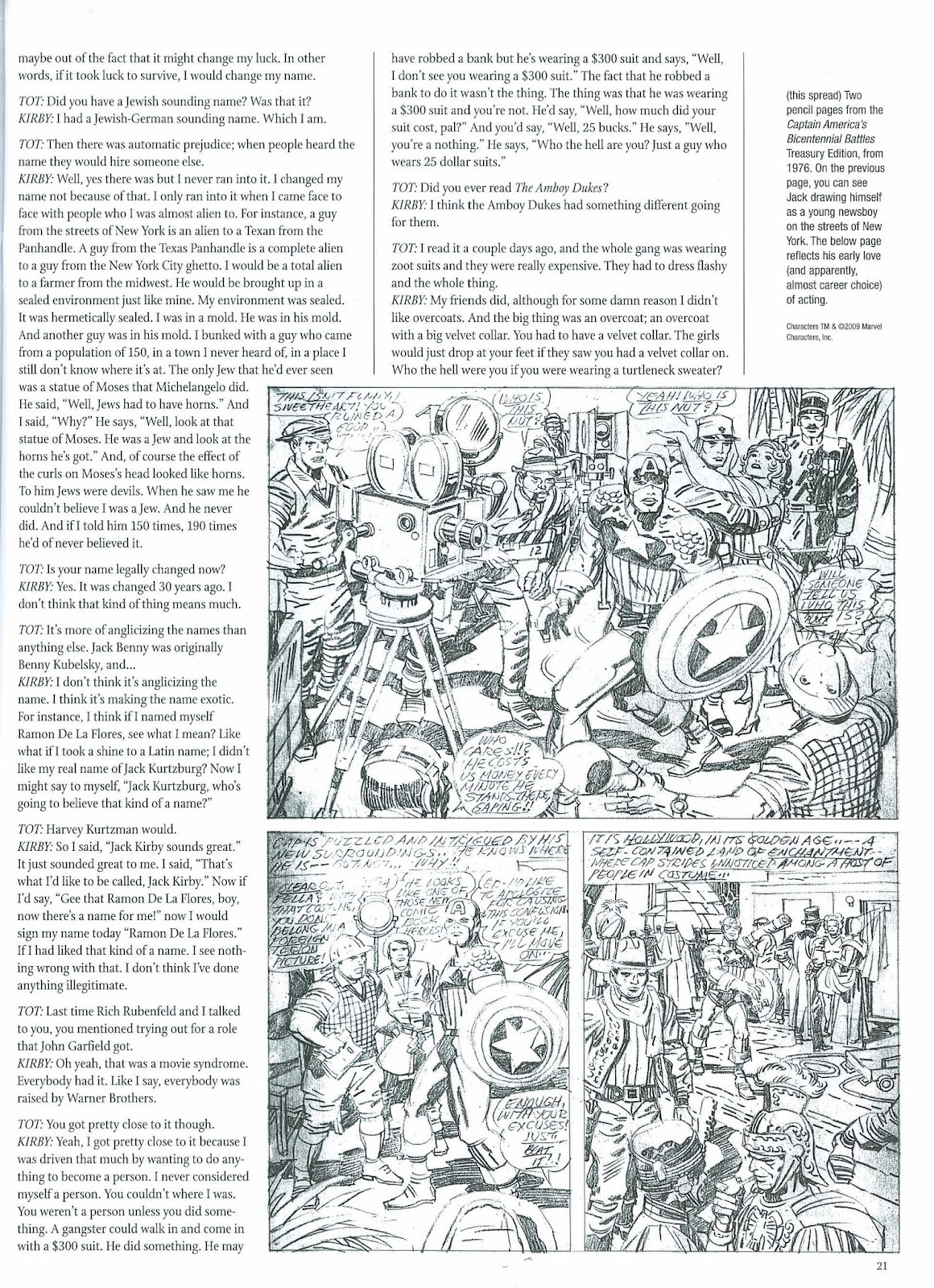 The Jack Kirby Collector Issue #52 - Page 22