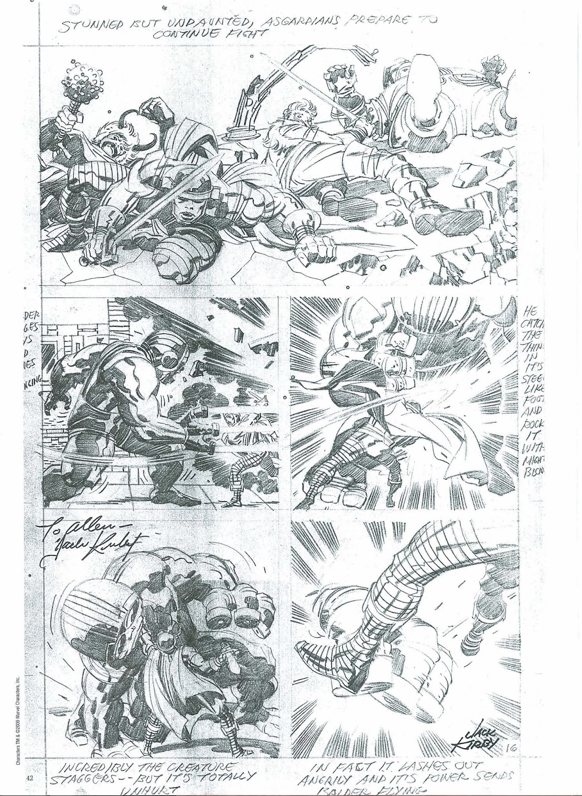 The Jack Kirby Collector Issue #52 - Page 43