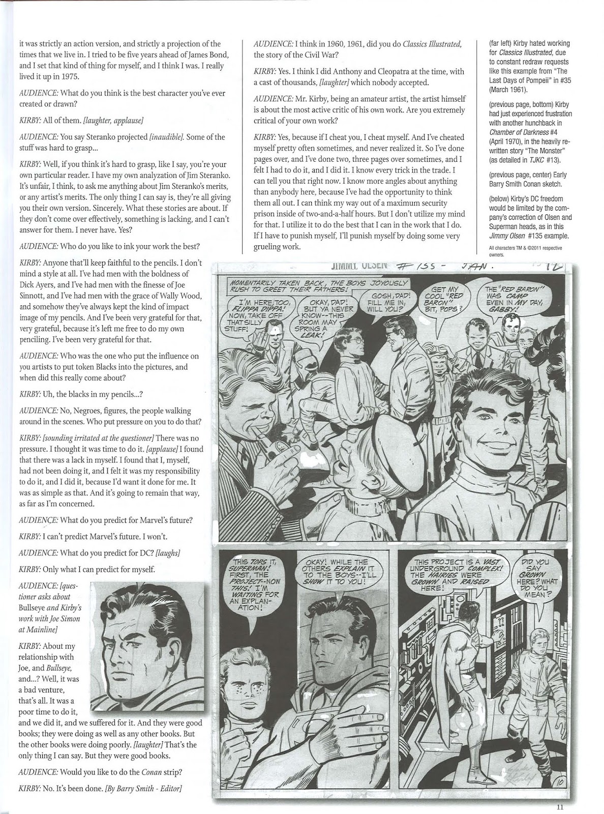 The Jack Kirby Collector Issue #57 - Page 13