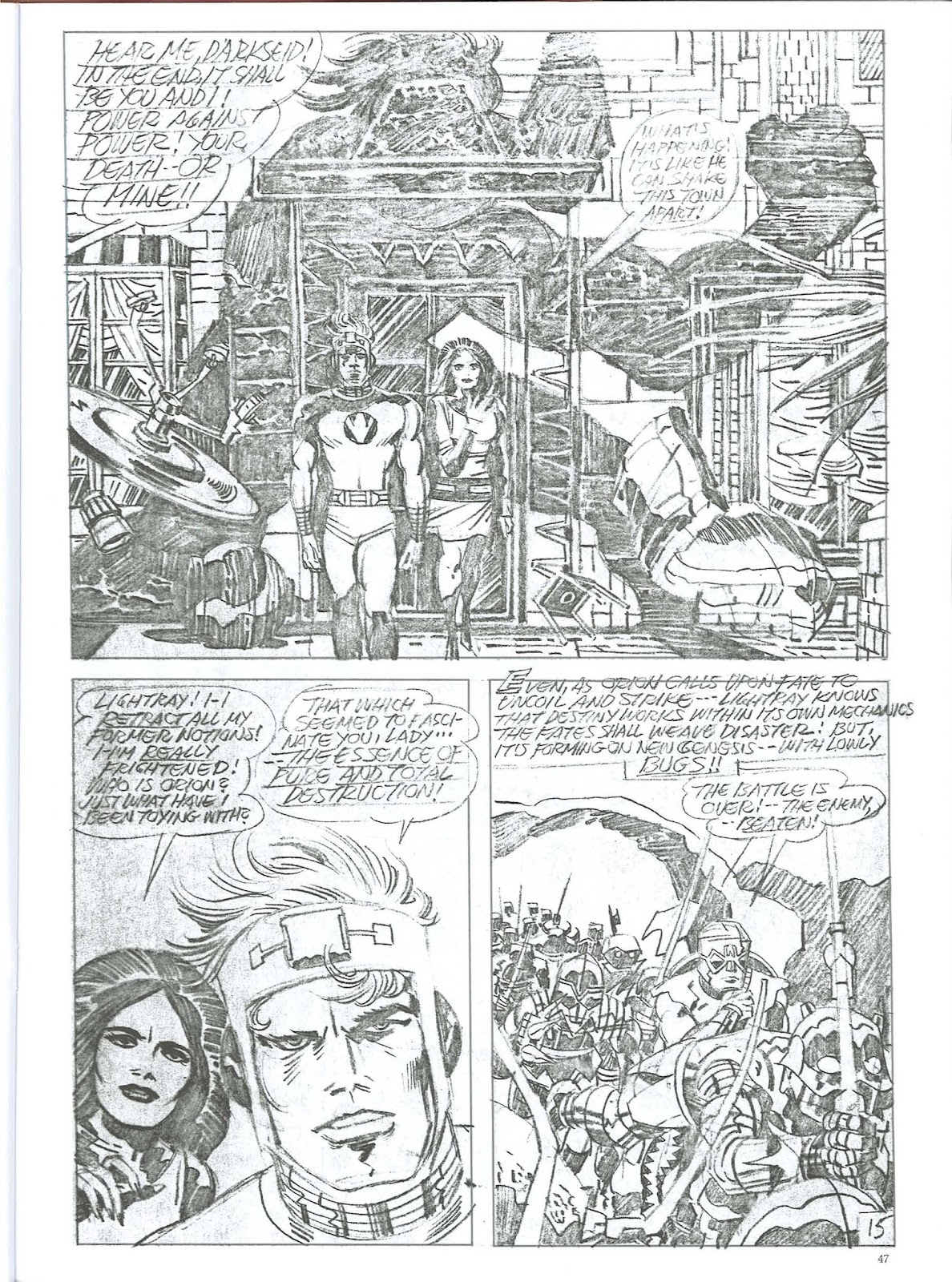 The Jack Kirby Collector Issue #57 - Page 49