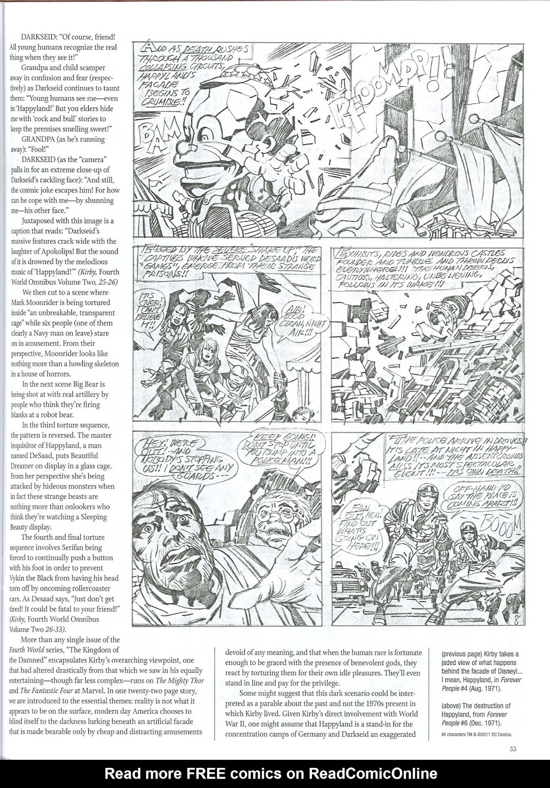 The Jack Kirby Collector Issue #57 - Page 55