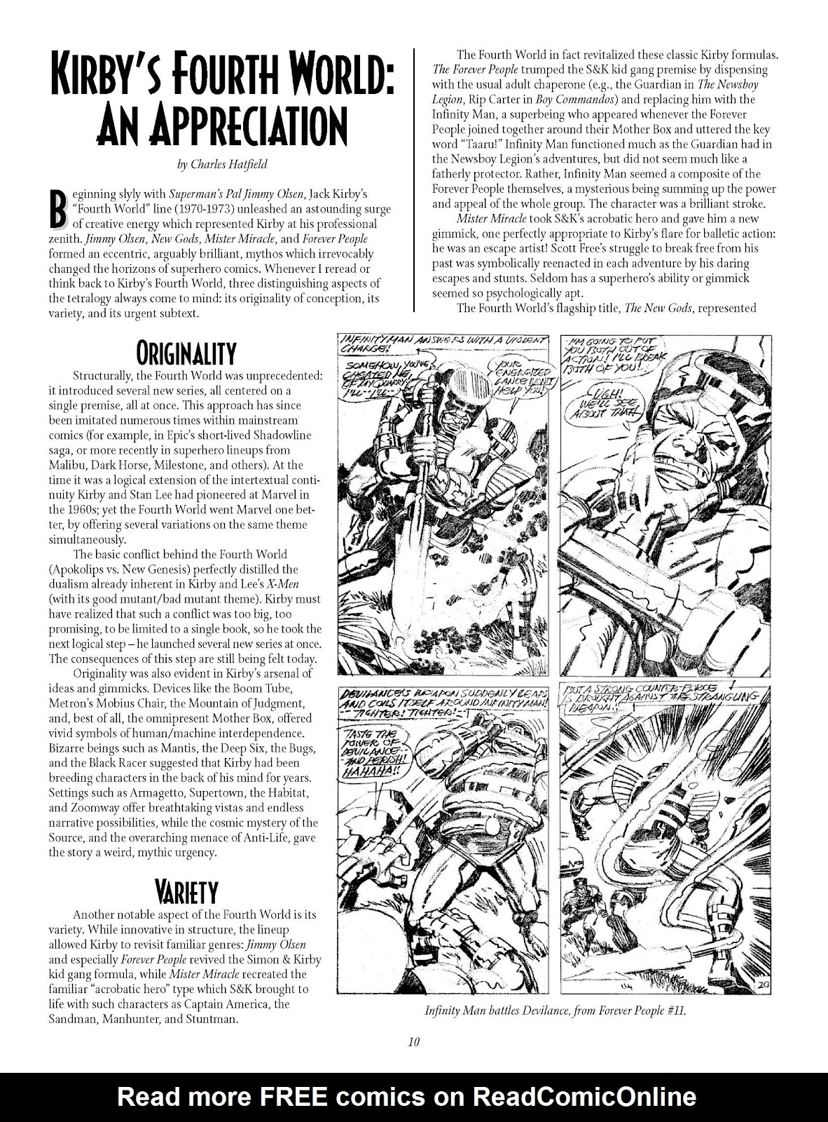 The Jack Kirby Collector Issue #6 - Page 10