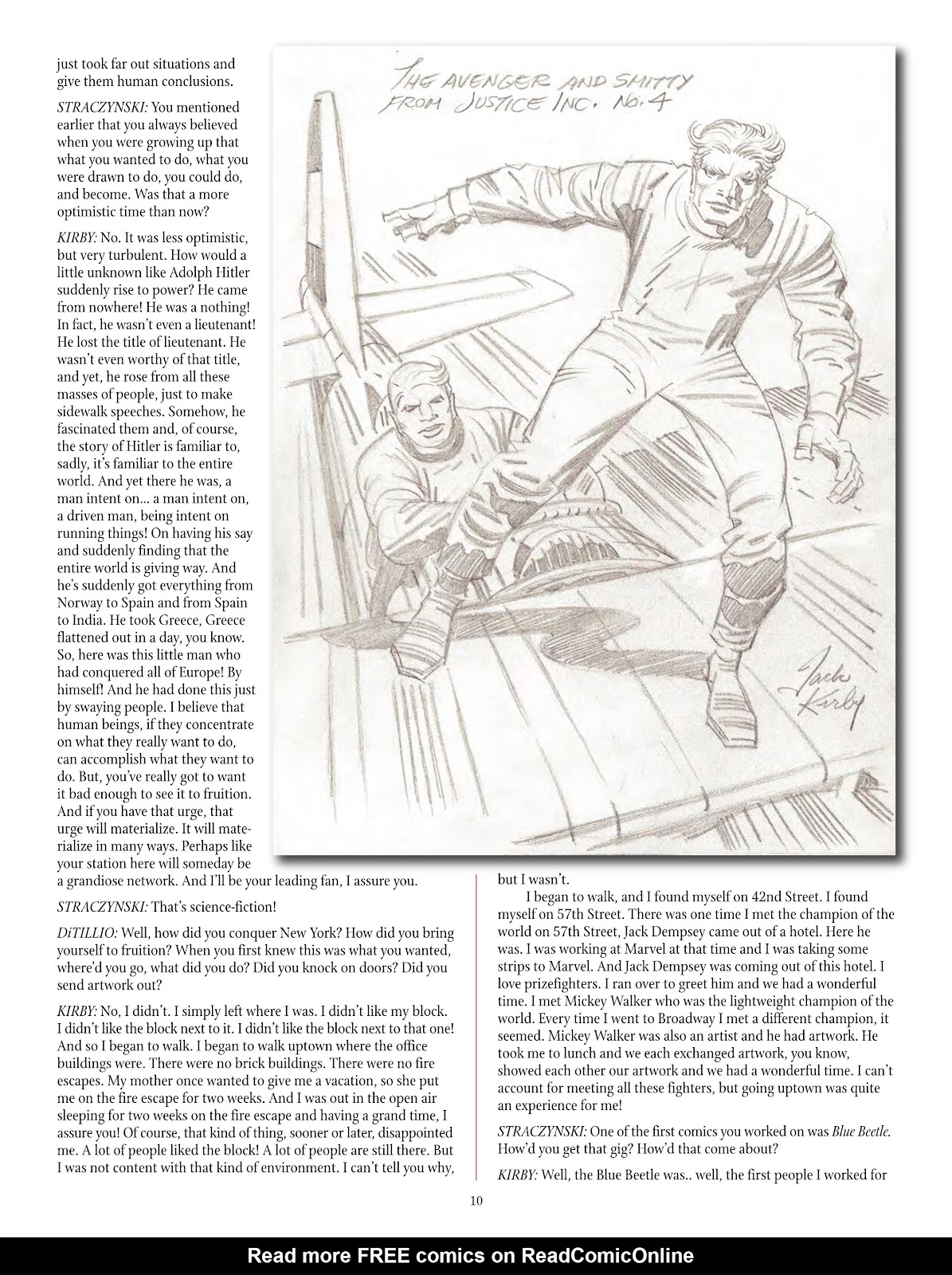 The Jack Kirby Collector Issue #68 - Page 5
