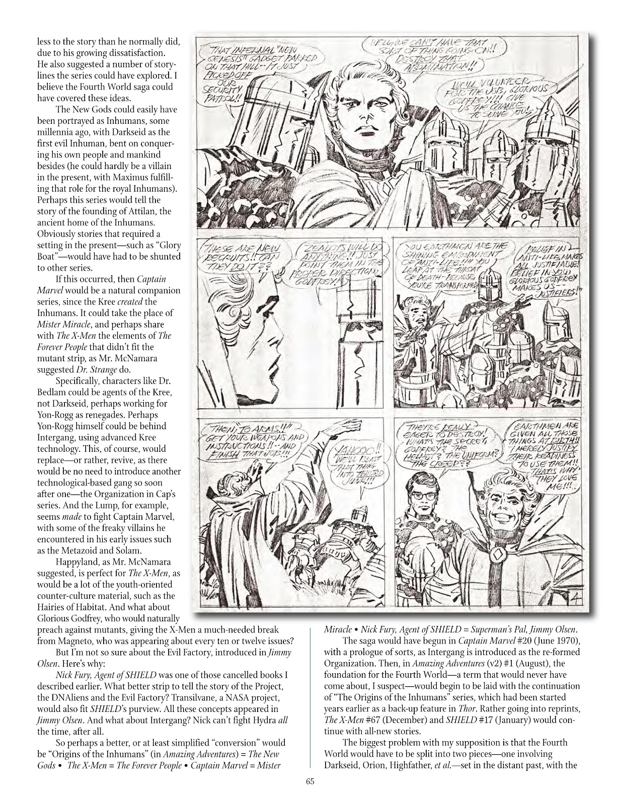 The Jack Kirby Collector Issue #68 - Page 65