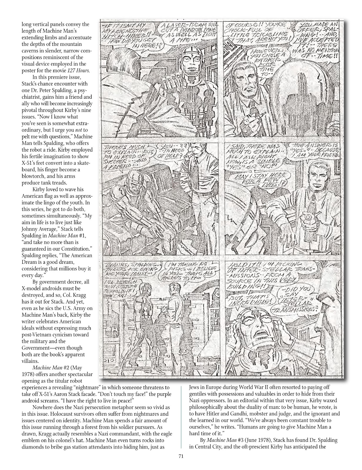 The Jack Kirby Collector Issue #68 - Page 72