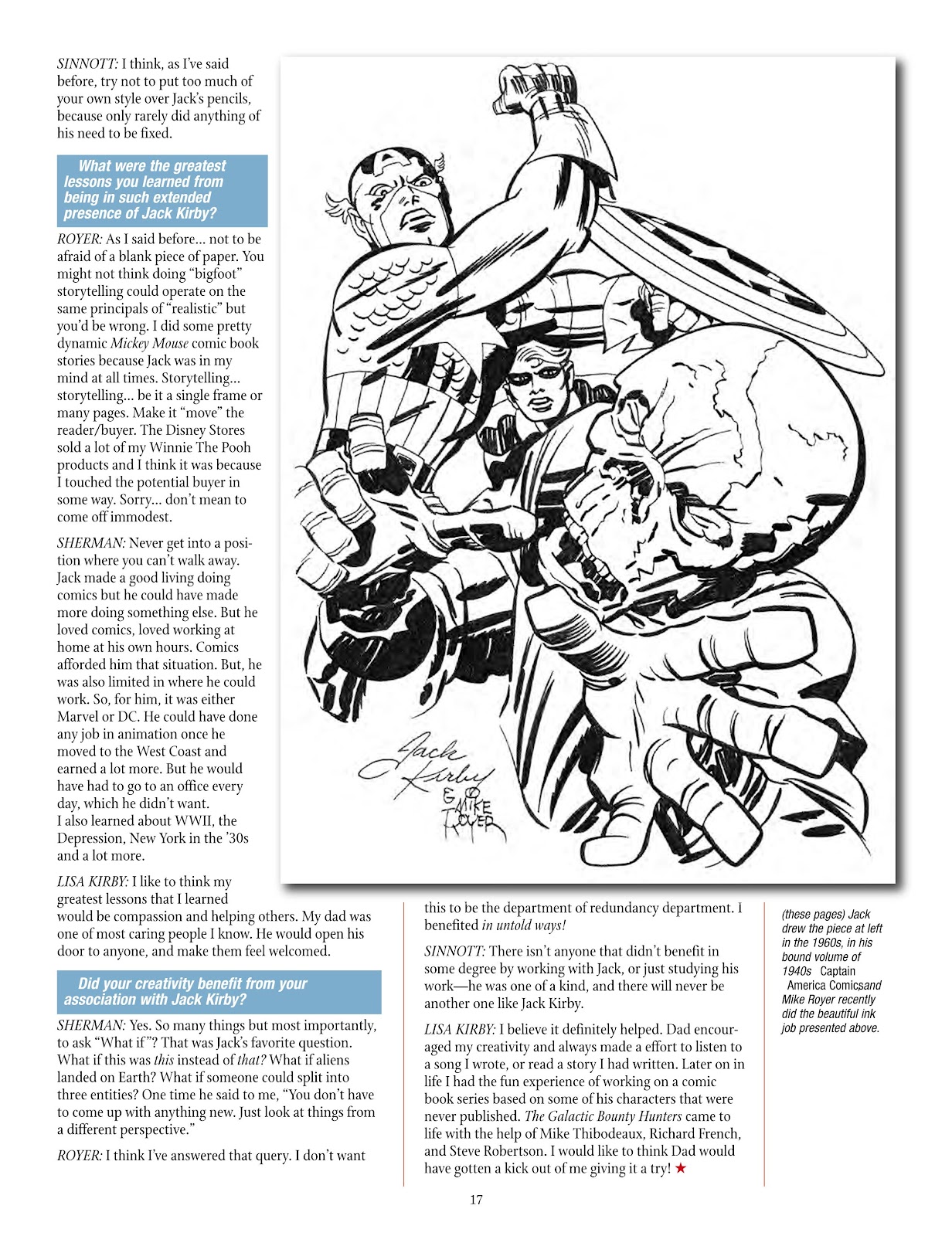 The Jack Kirby Collector Issue #69 - Page 12