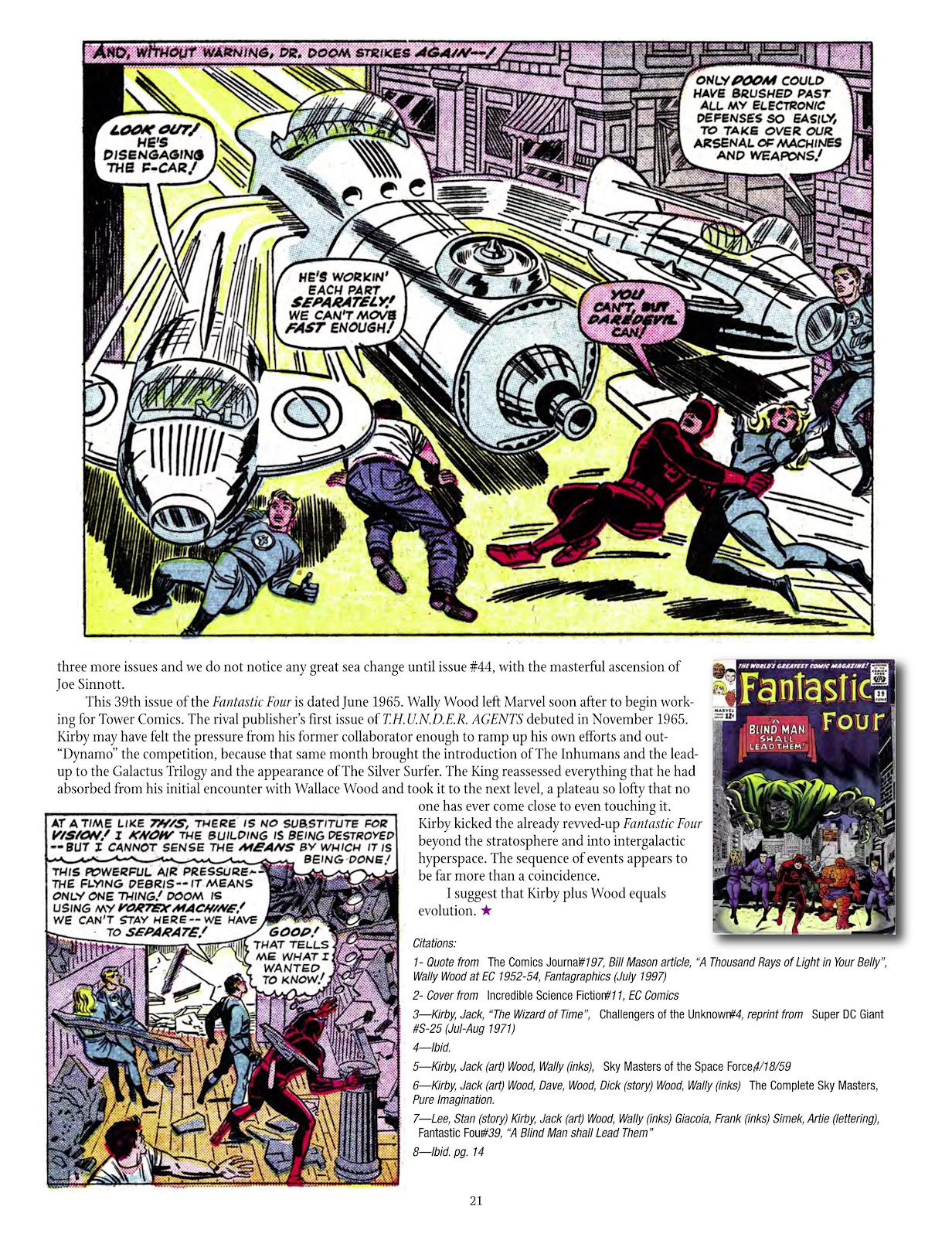 The Jack Kirby Collector Issue #69 - Page 17