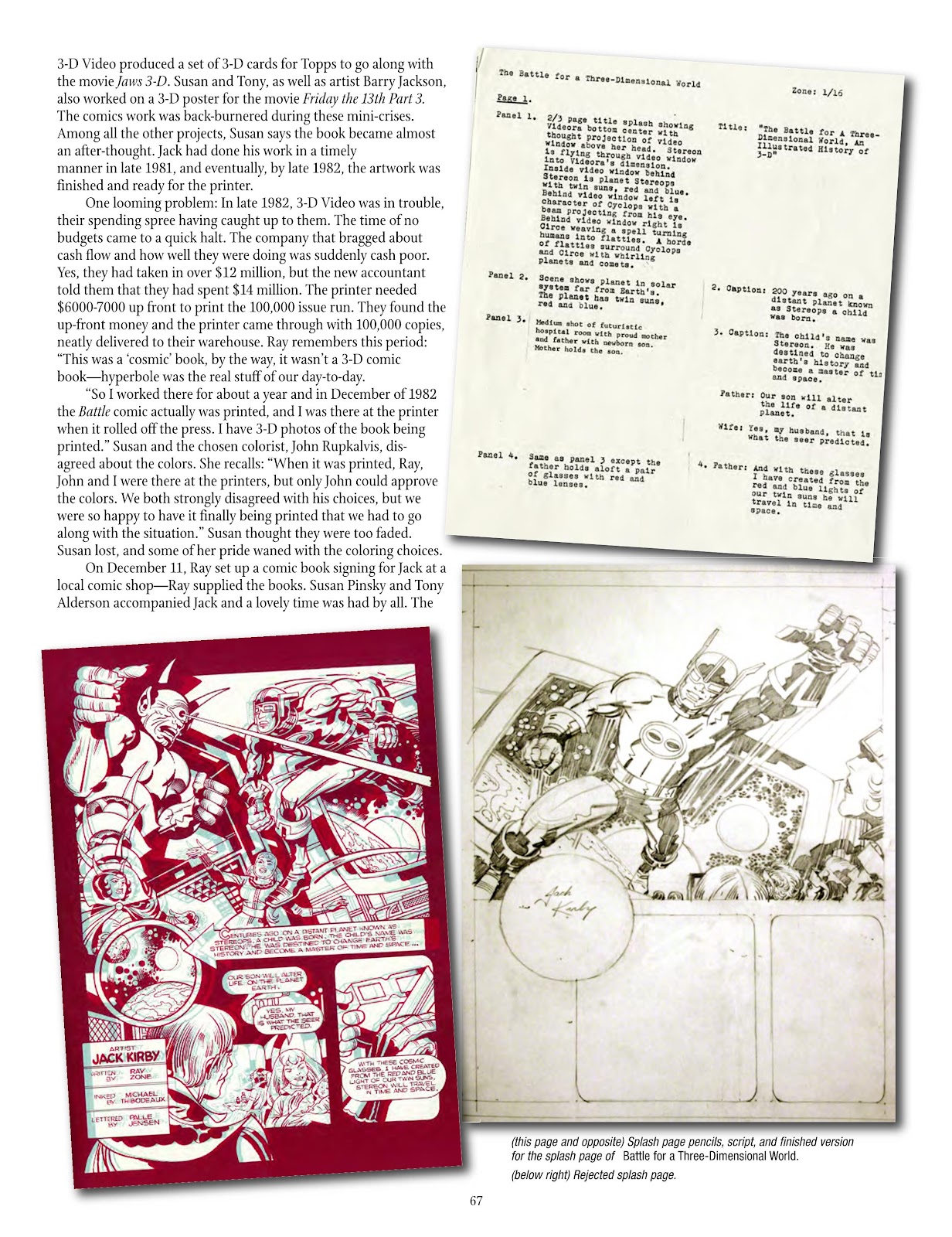 The Jack Kirby Collector Issue #69 - Page 67