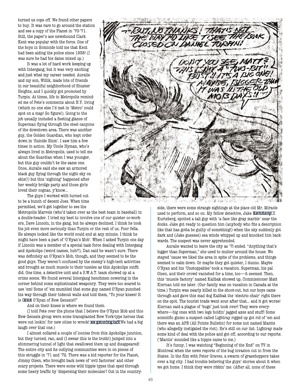 The Jack Kirby Collector Issue #72 - Page 63